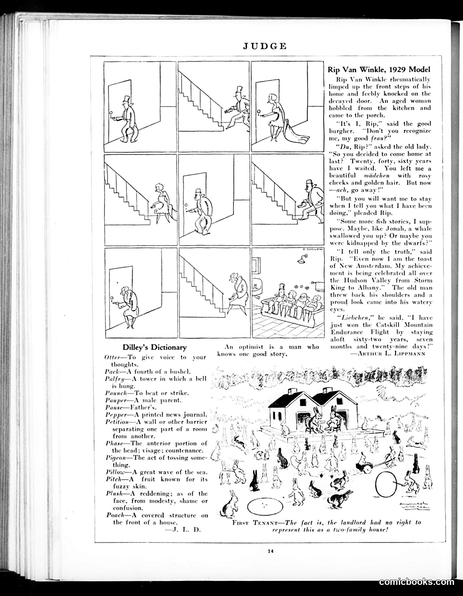 Judge — October 26, 1929 — page 16 of 36