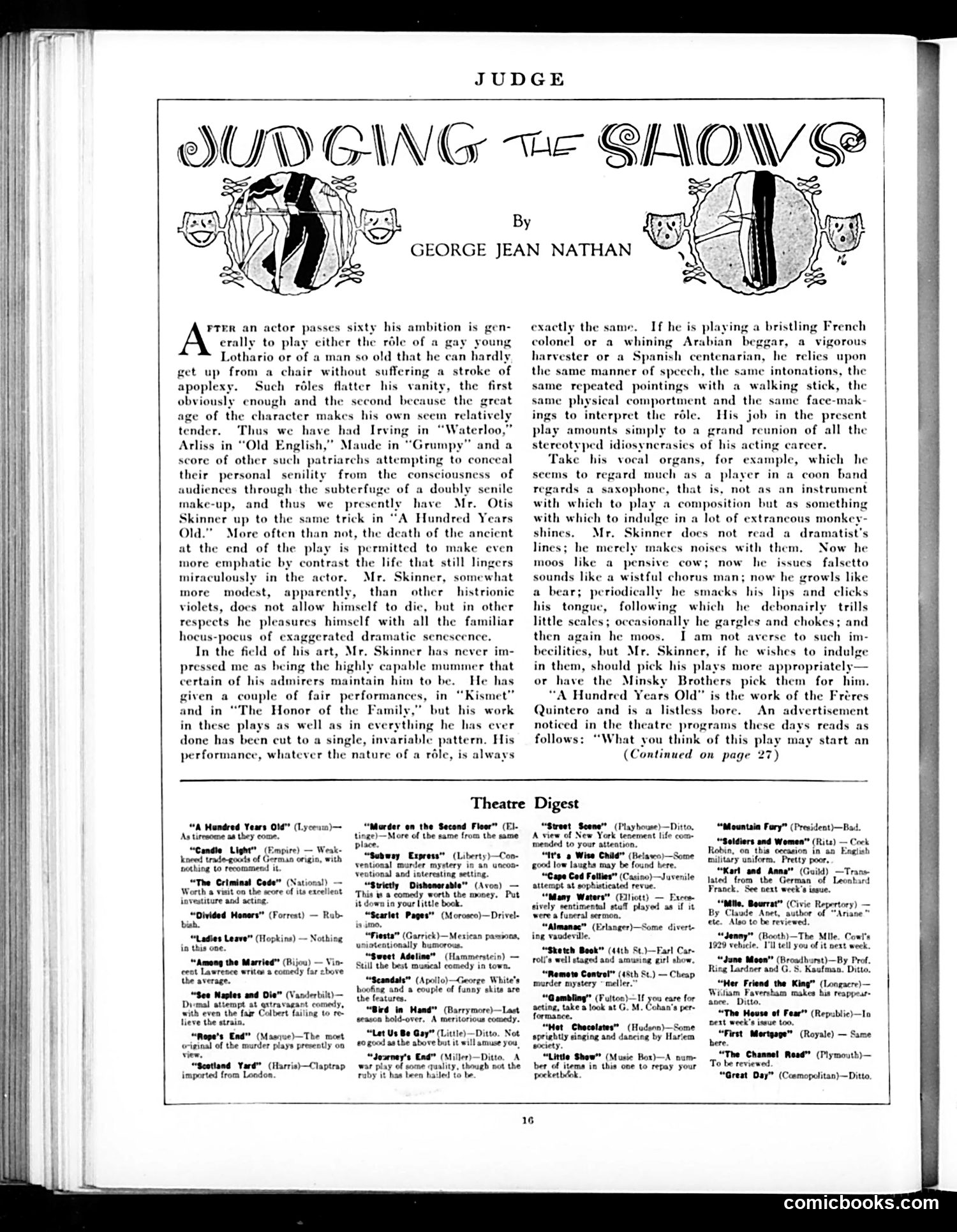 Judge — October 26, 1929 — page 18 of 36