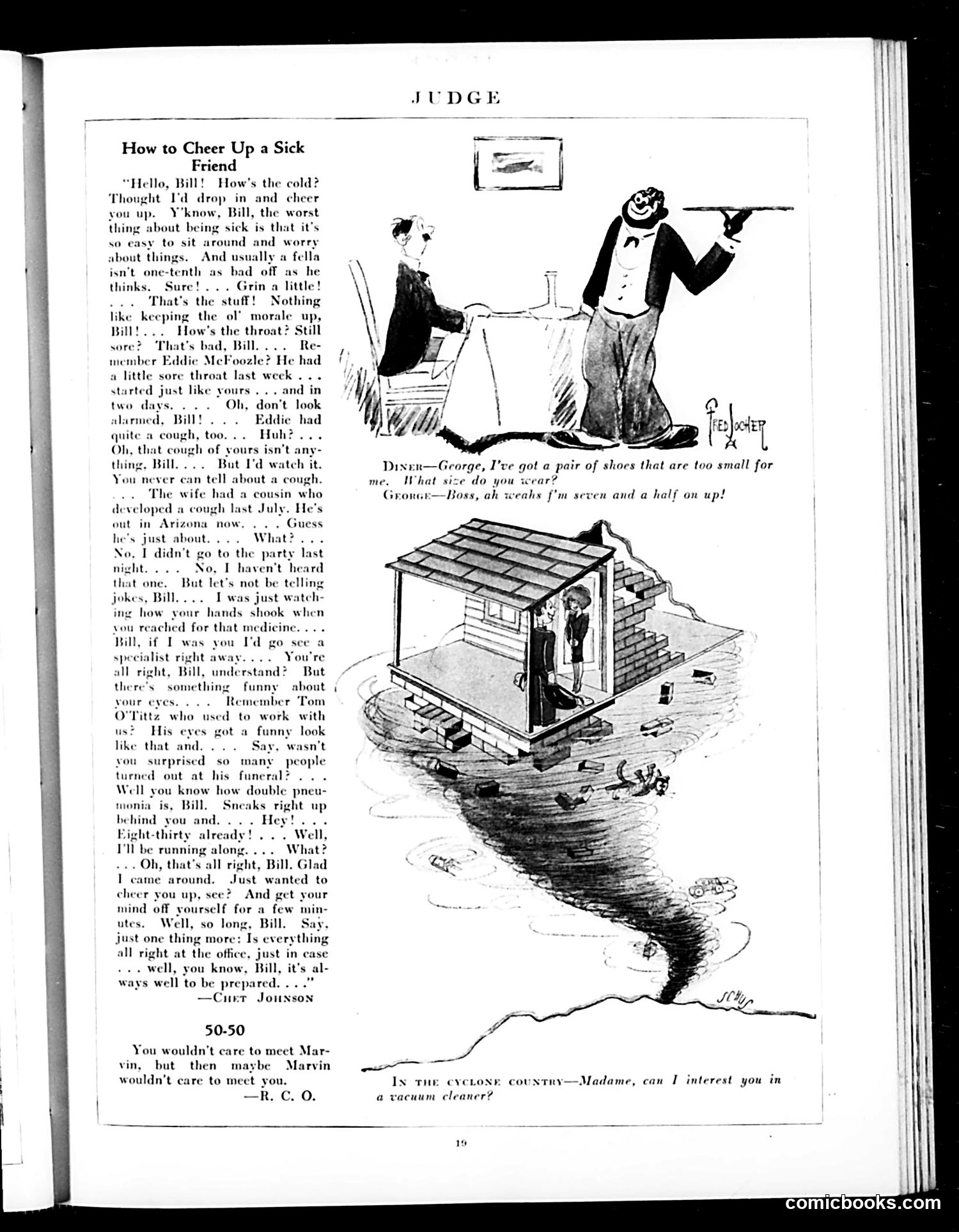 Judge — October 26, 1929 — page 21 of 36