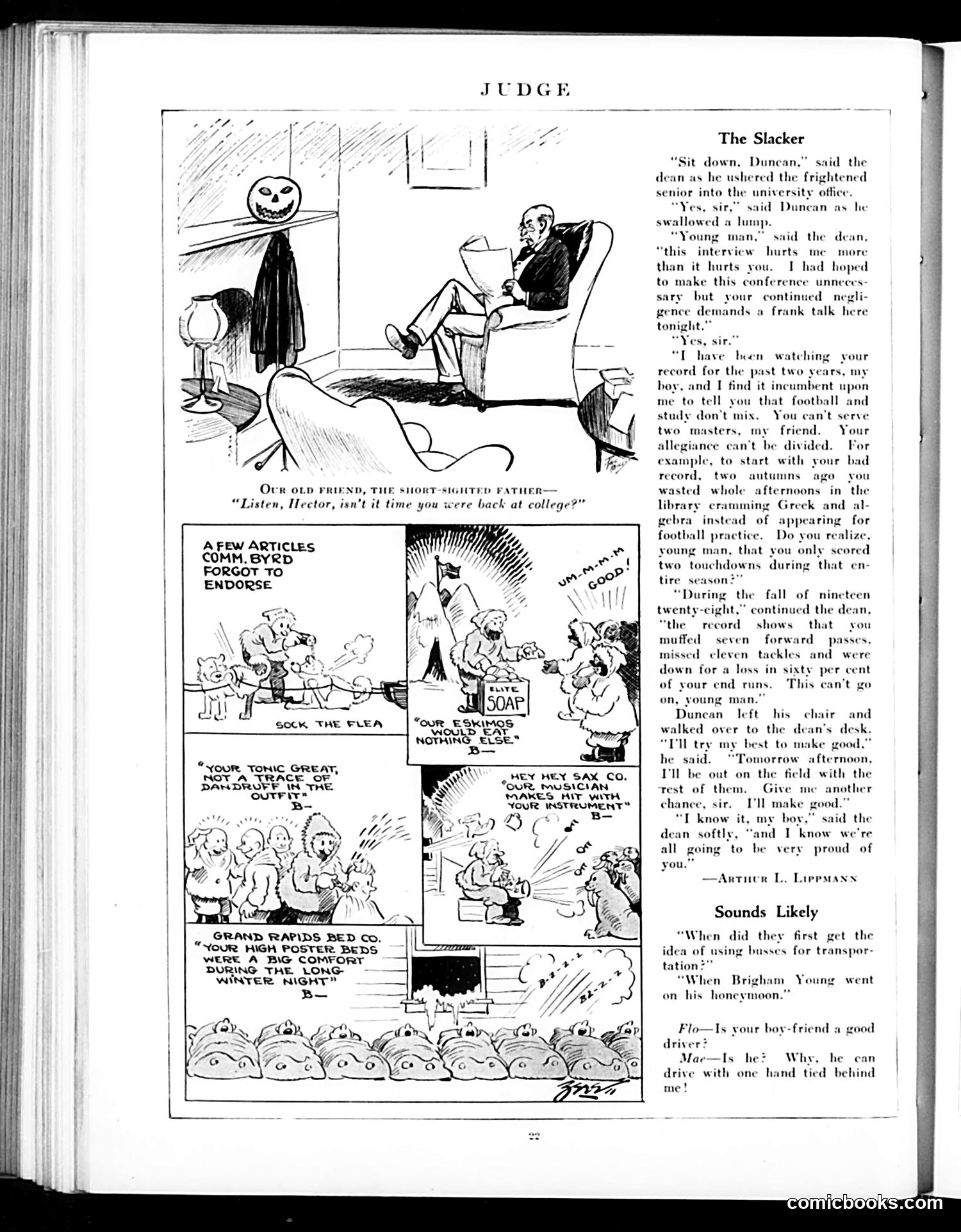 Judge — October 26, 1929 — page 24 of 36