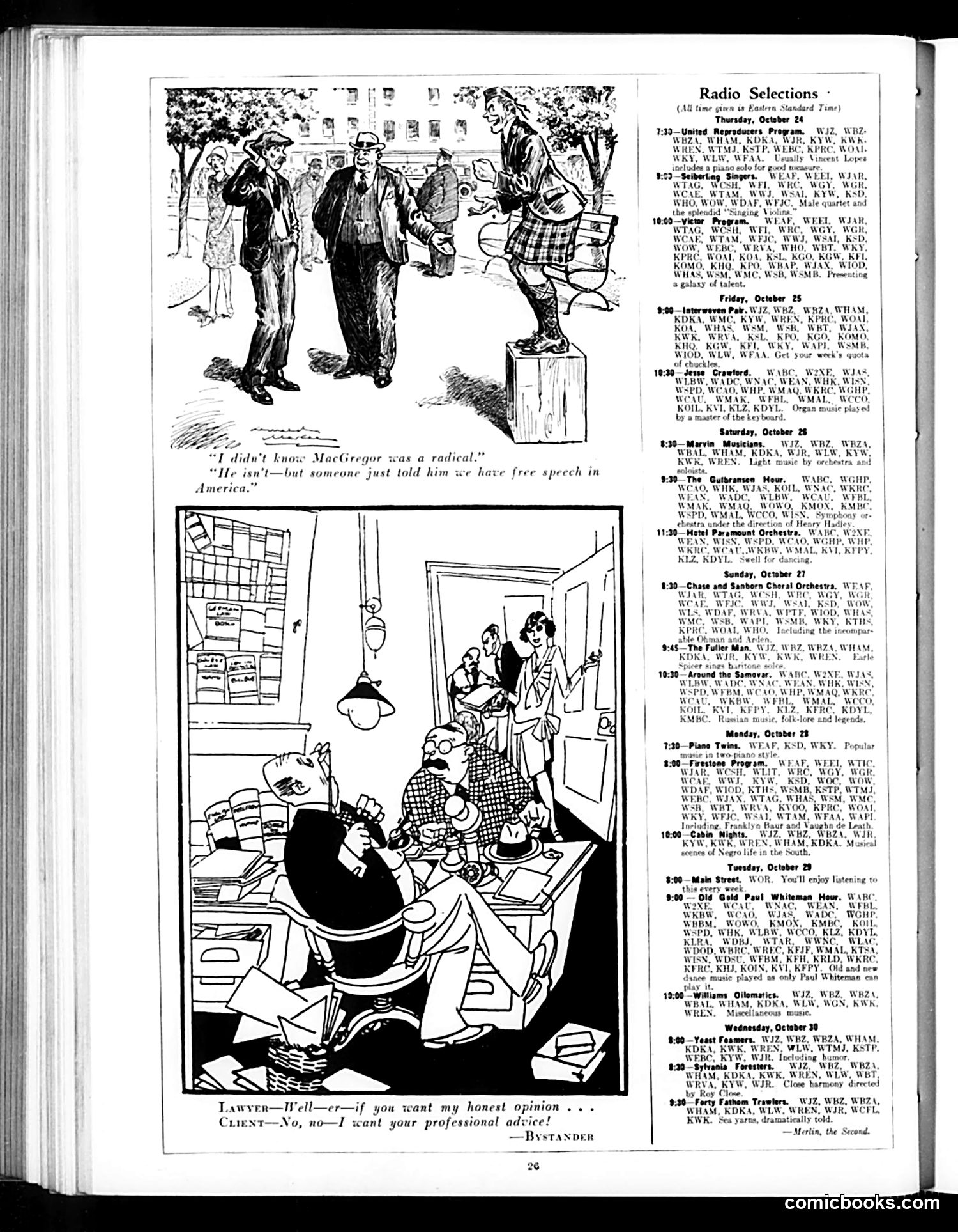 Judge — October 26, 1929 — page 28 of 36