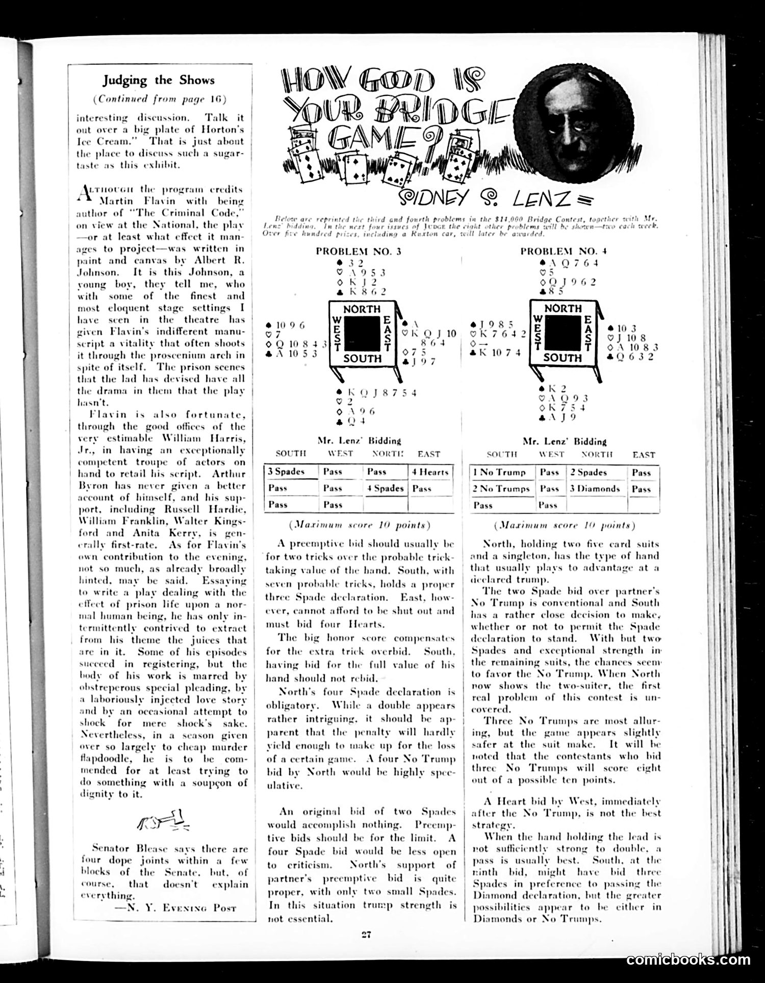 Judge — October 26, 1929 — page 29 of 36