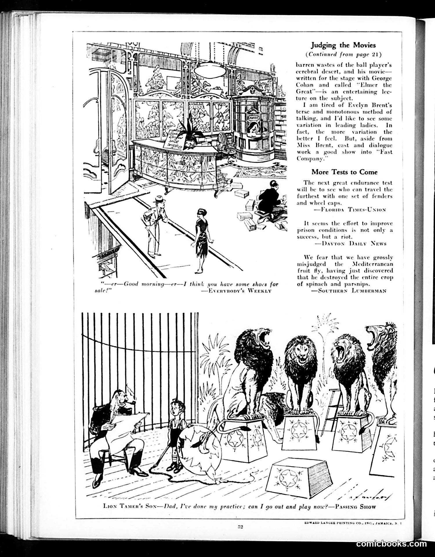 Judge — October 26, 1929 — page 34 of 36