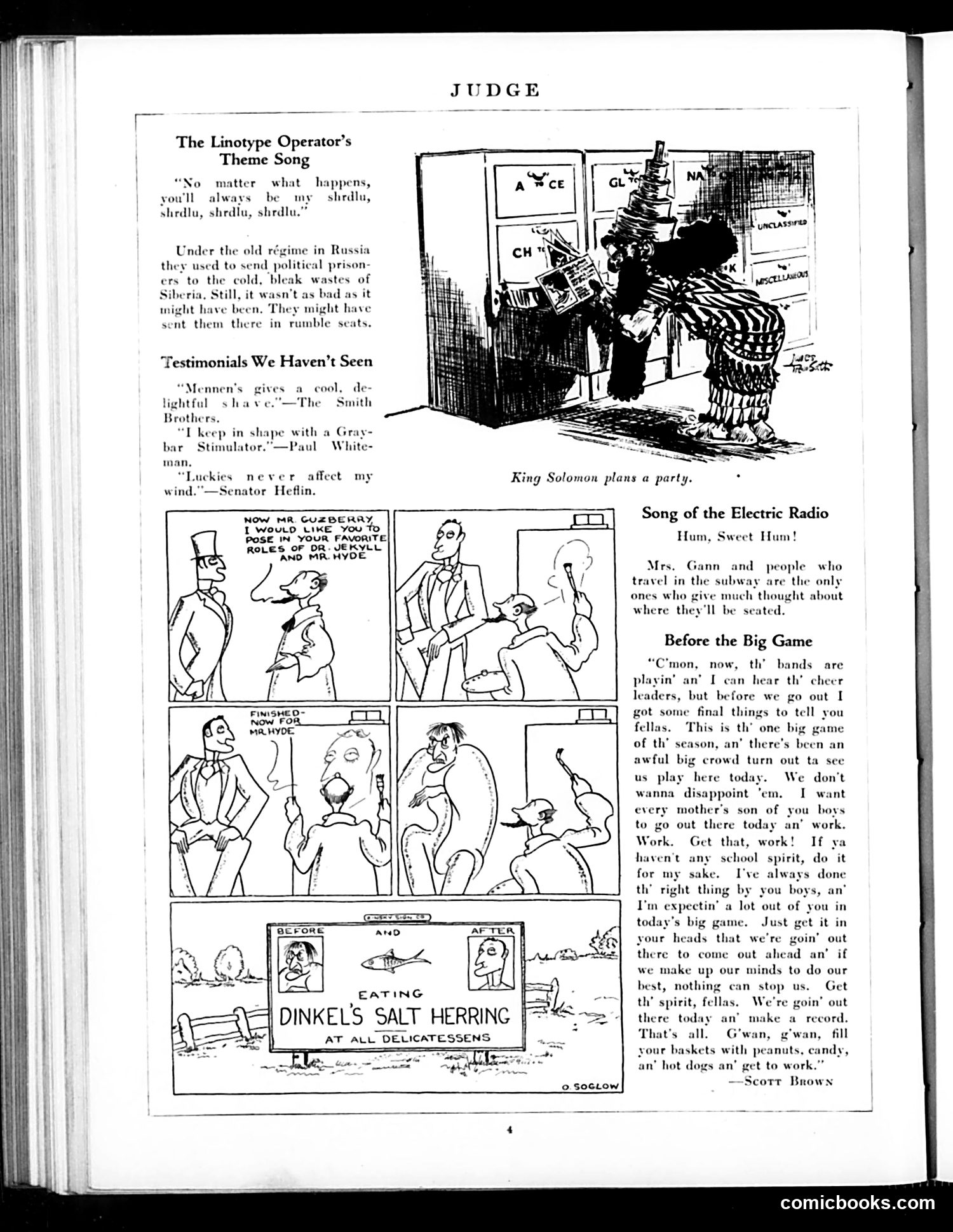 Judge — November 2, 1929 — page 6 of 36