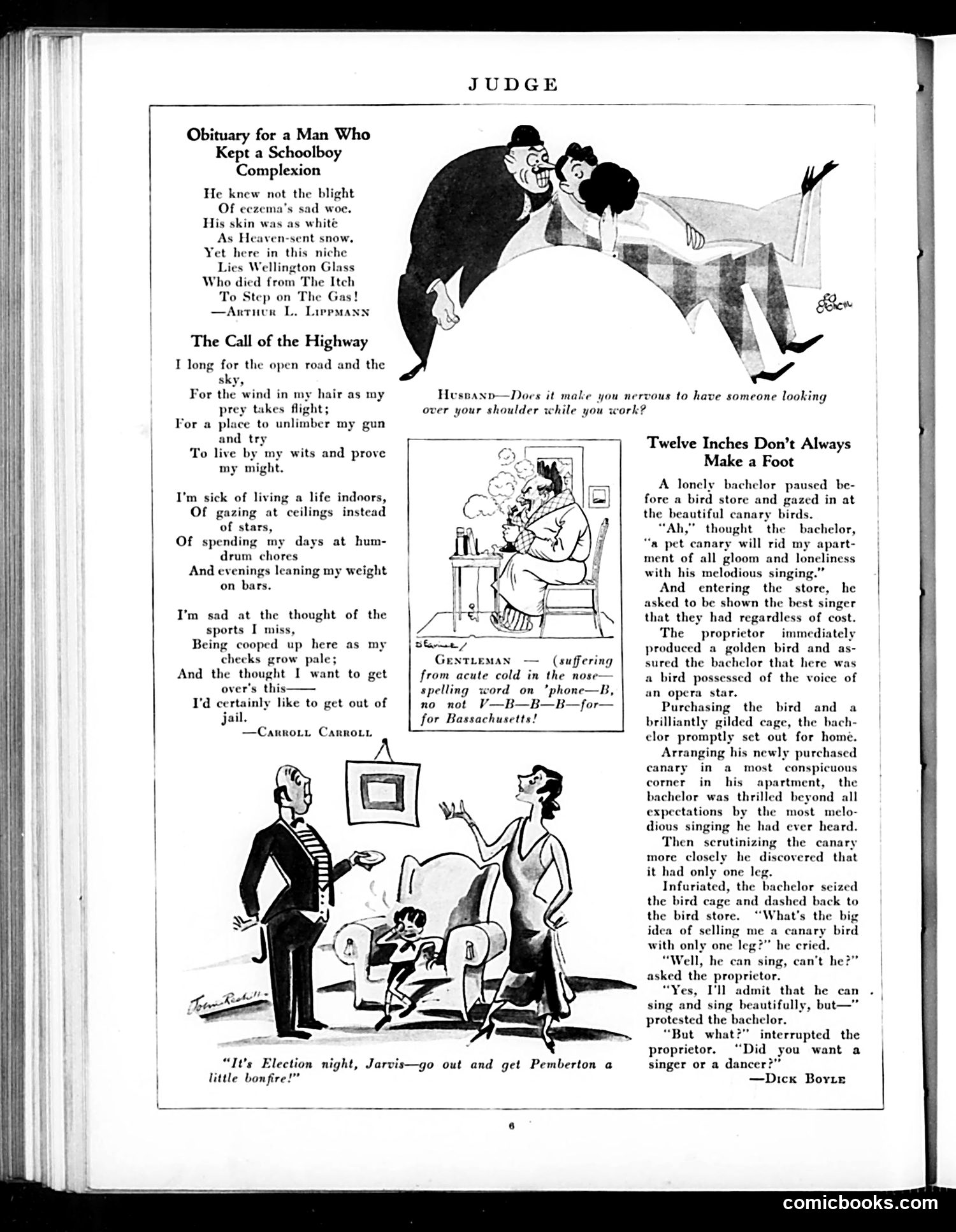 Judge — November 2, 1929 — page 8 of 36