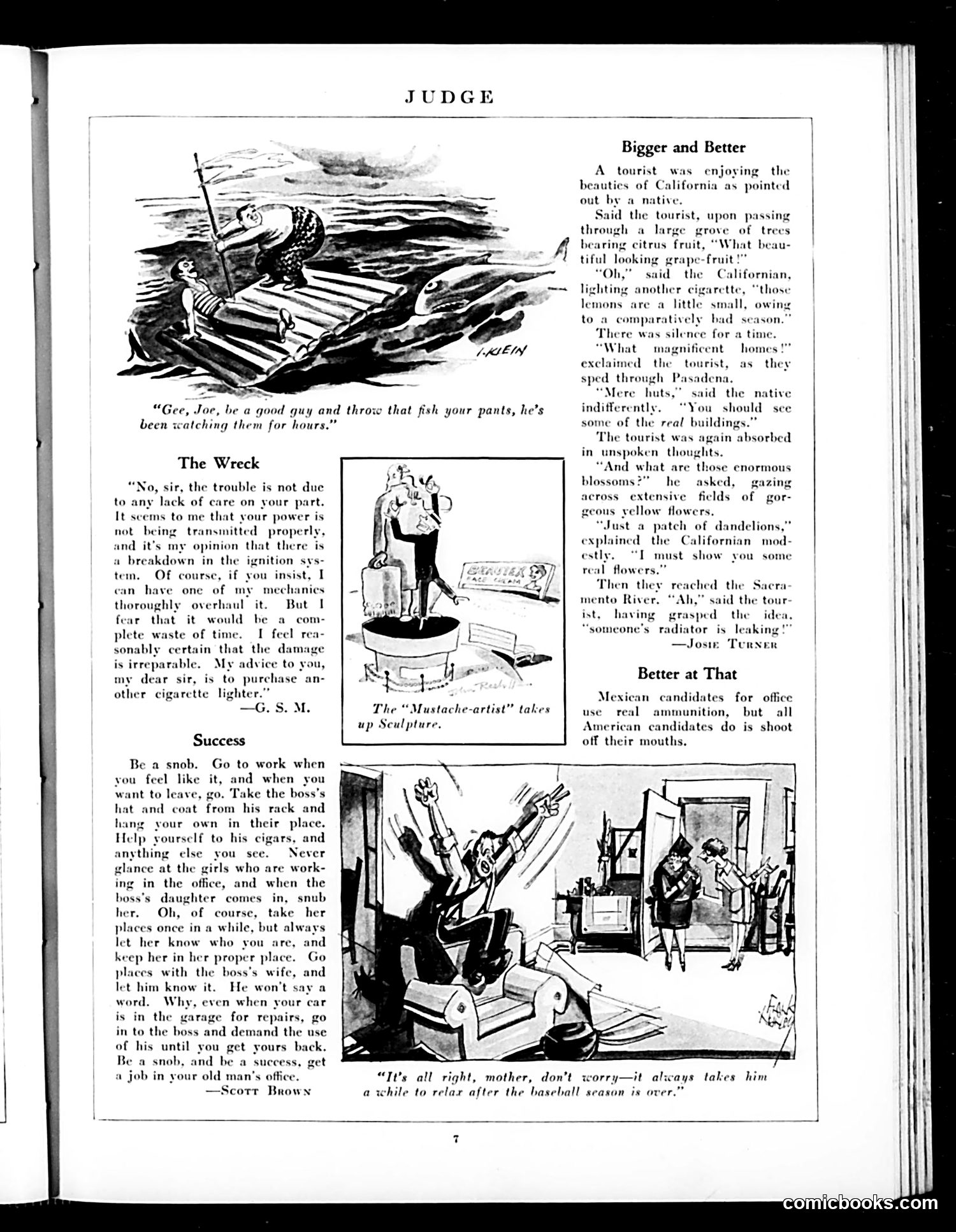 Judge — November 2, 1929 — page 9 of 36