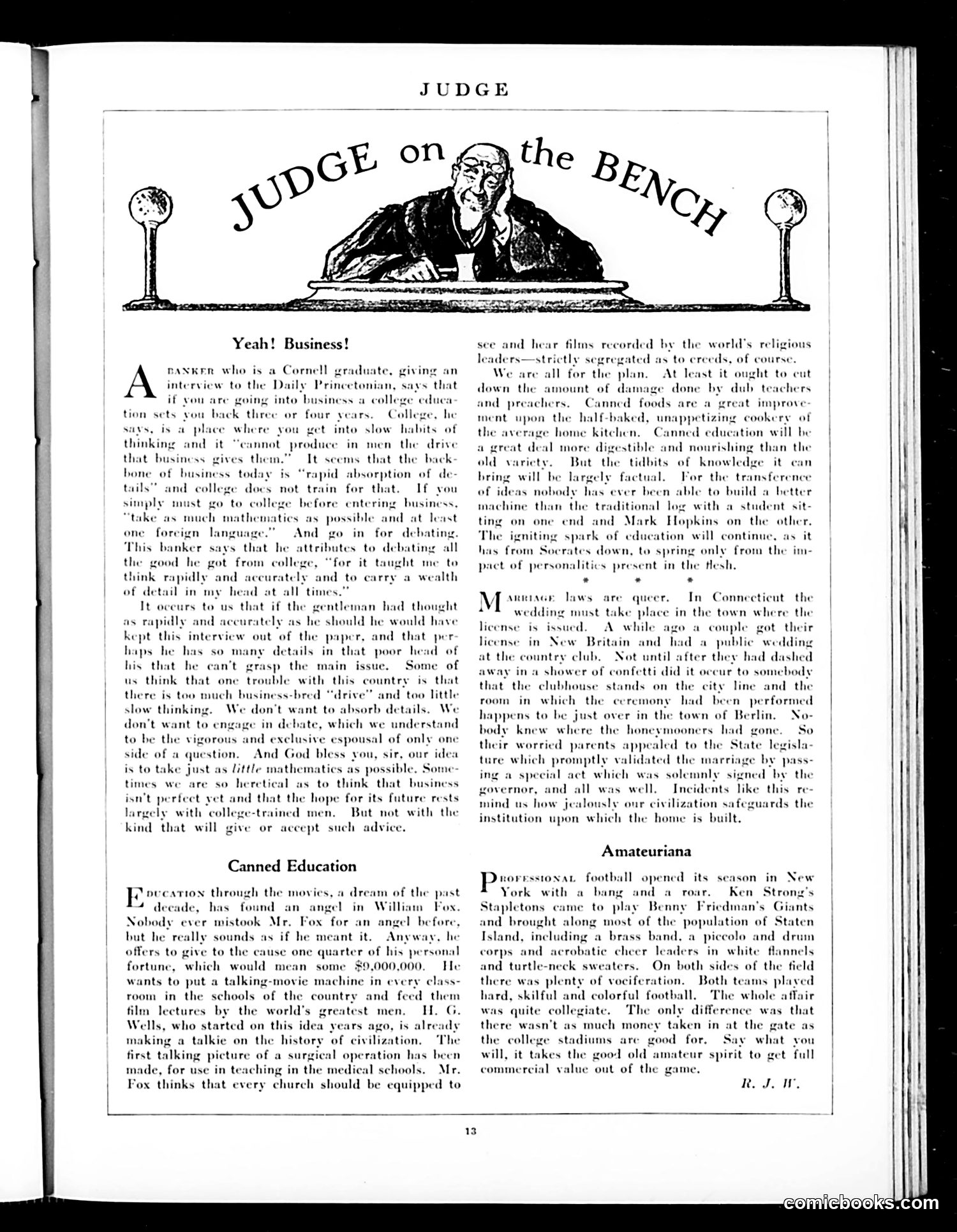 Judge — November 2, 1929 — page 15 of 36