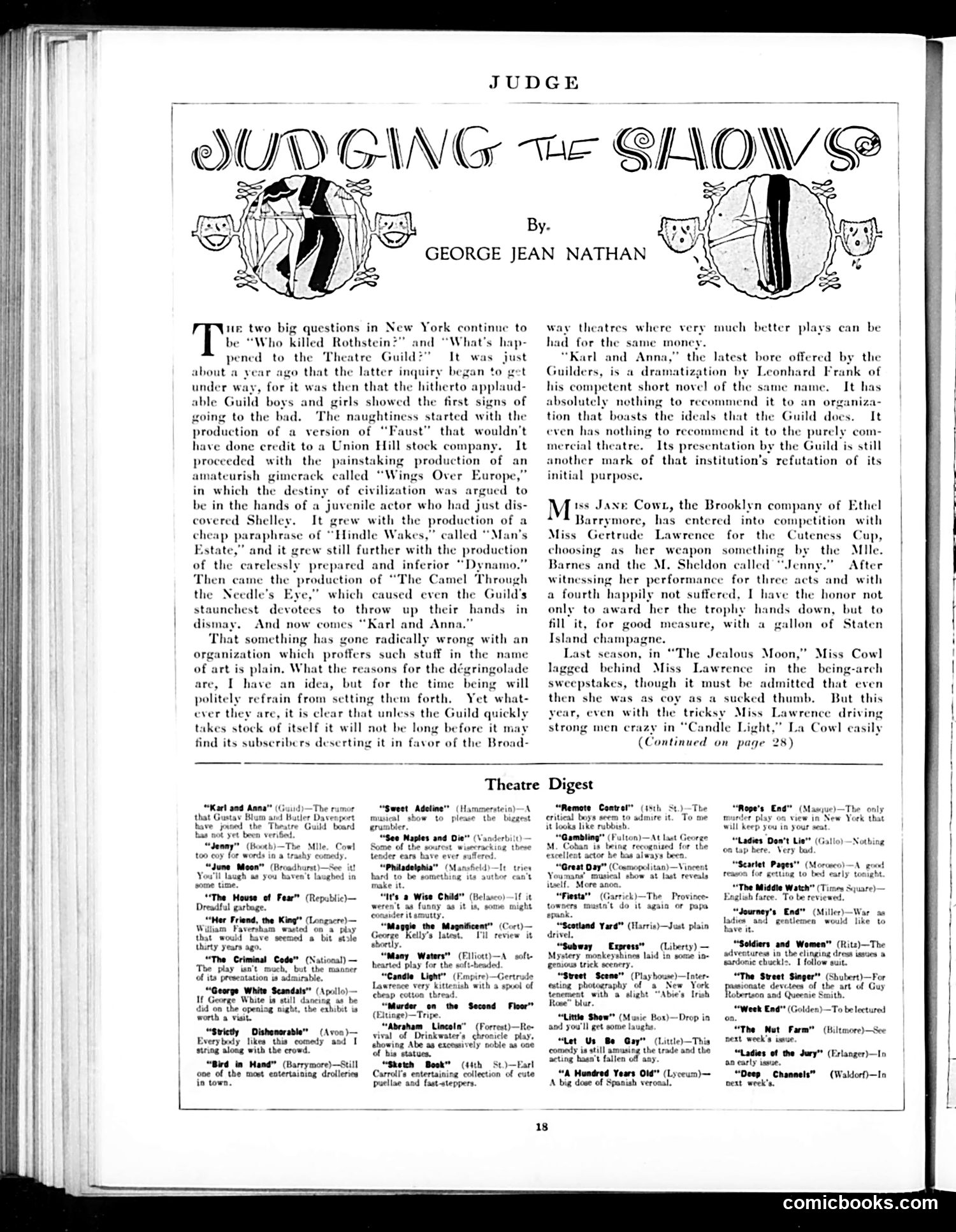 Judge — November 2, 1929 — page 20 of 36