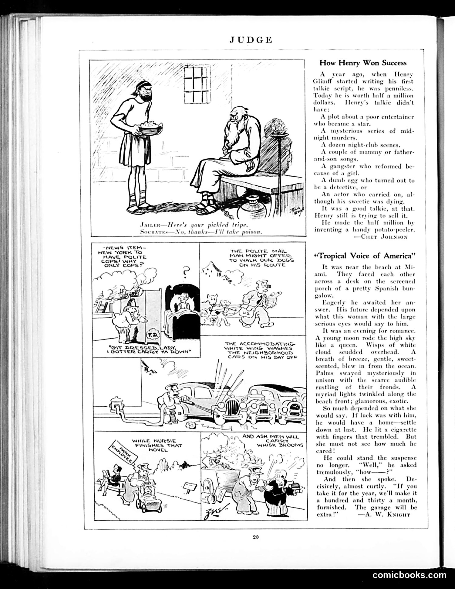 Judge — November 2, 1929 — page 22 of 36