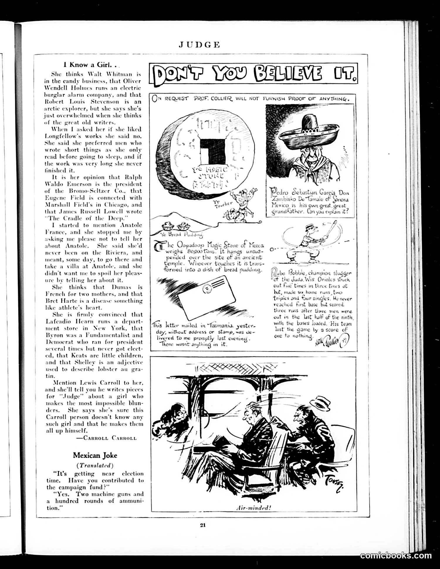 Judge — November 2, 1929 — page 23 of 36