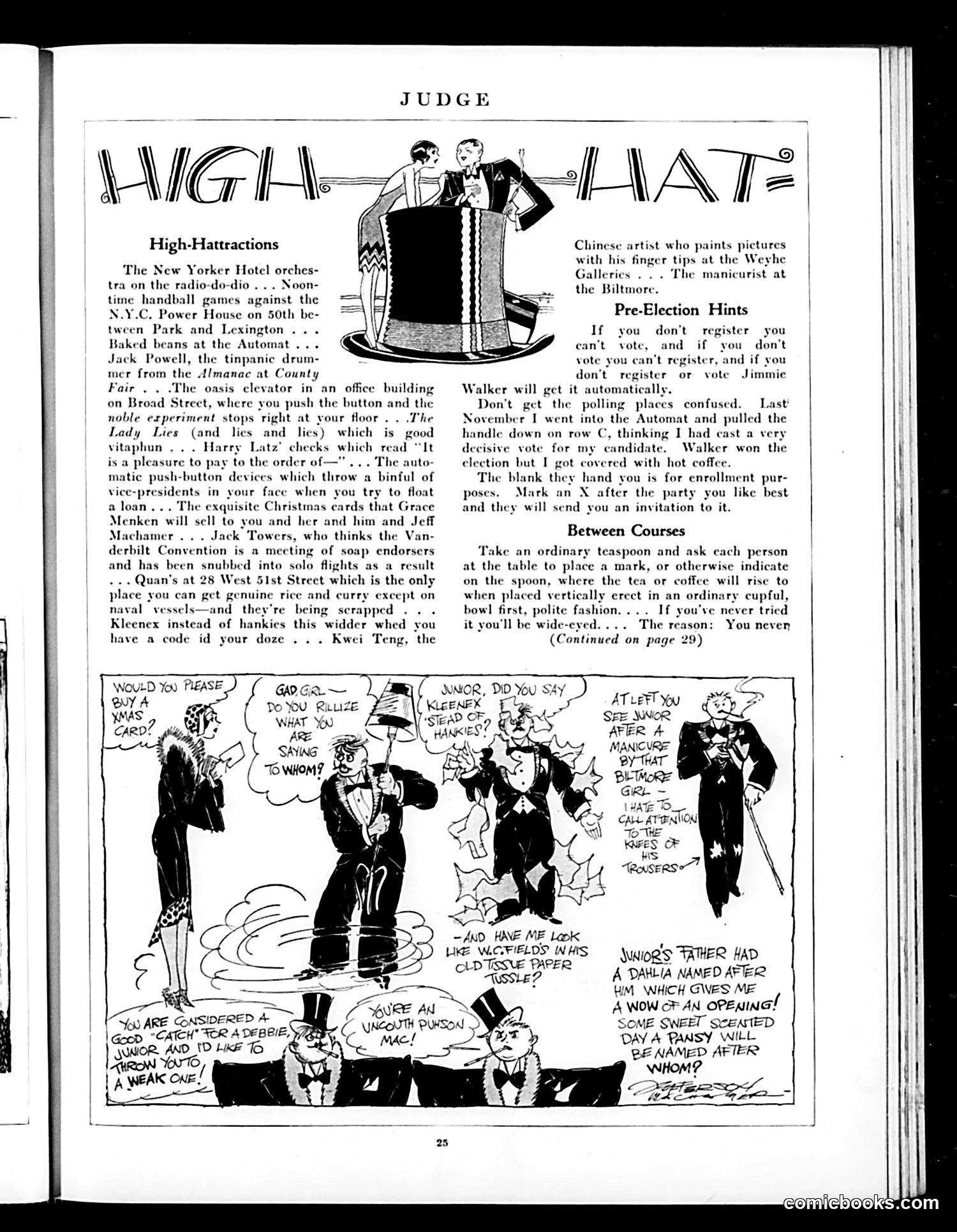 Judge — November 2, 1929 — page 27 of 36
