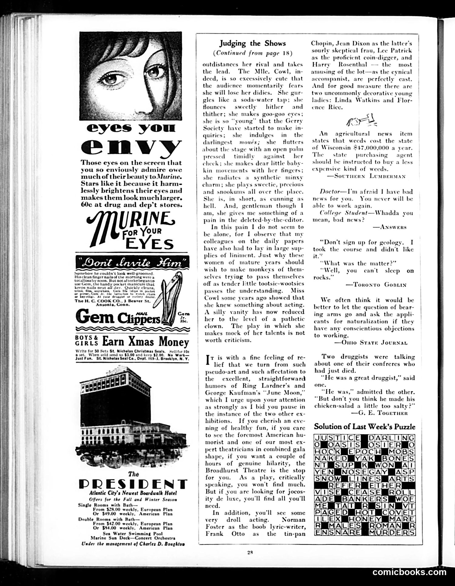 Judge — November 2, 1929 — page 30 of 36