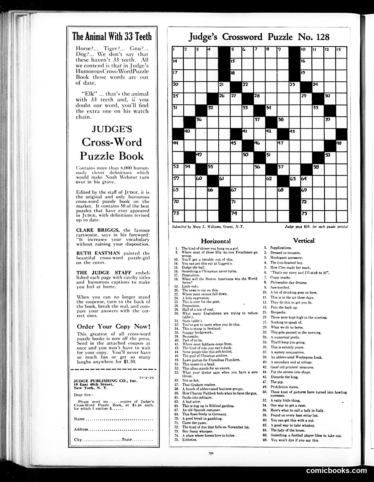 Judge — November 2, 1929 — page 32 of 36