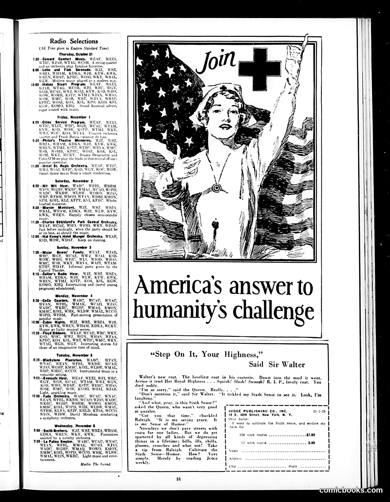 Judge — November 2, 1929 — page 33 of 36