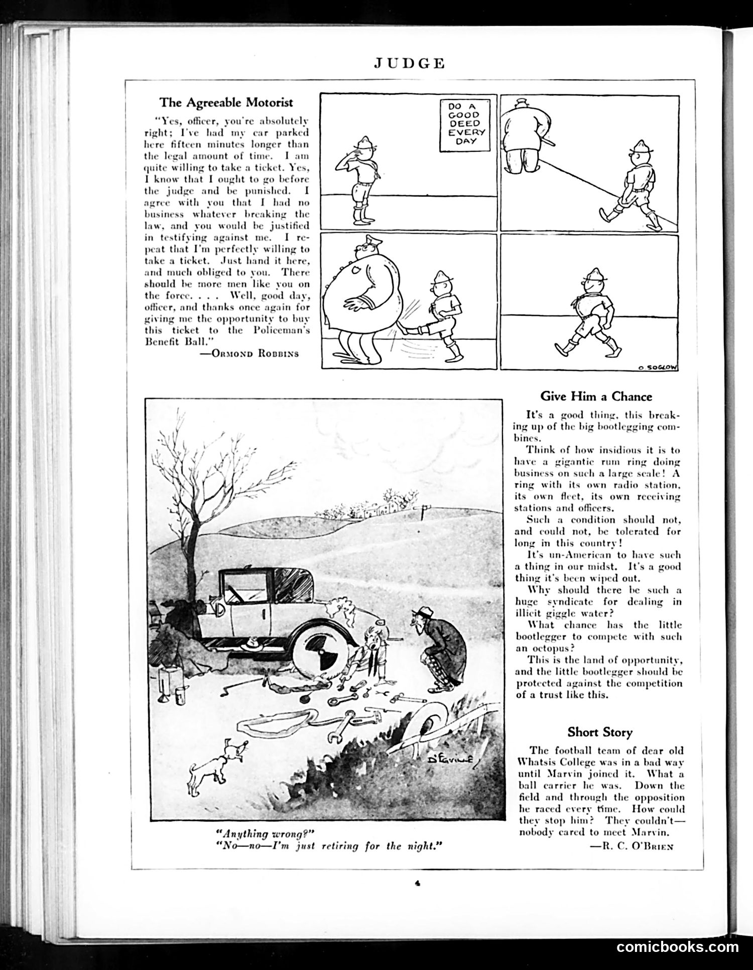 Judge — November 9, 1929 — page 6 of 36