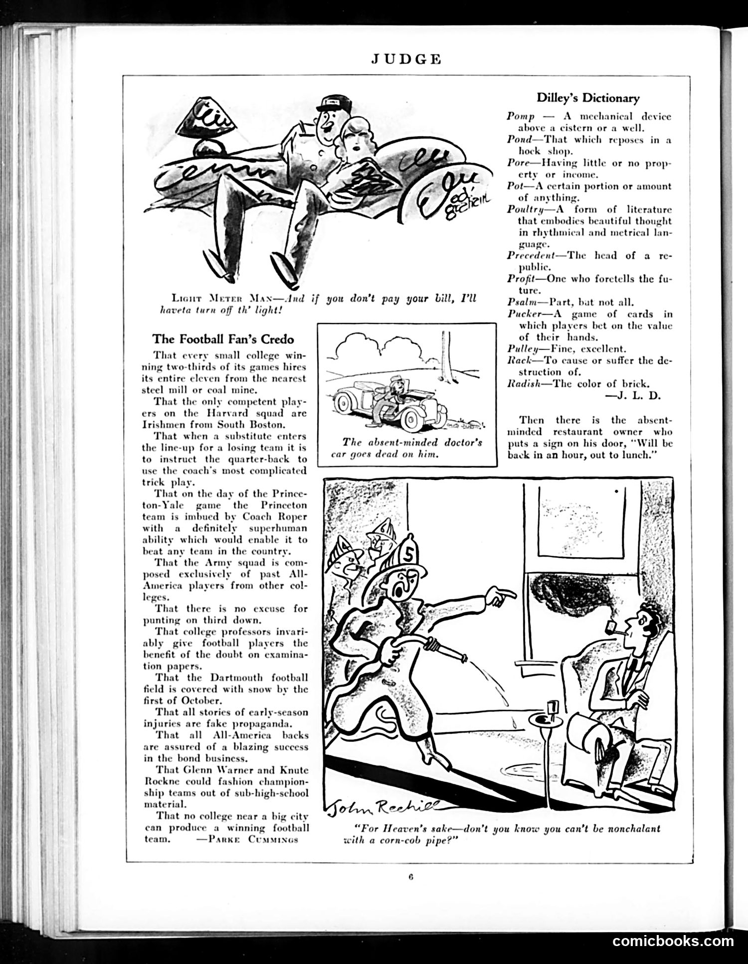 Judge — November 9, 1929 — page 8 of 36
