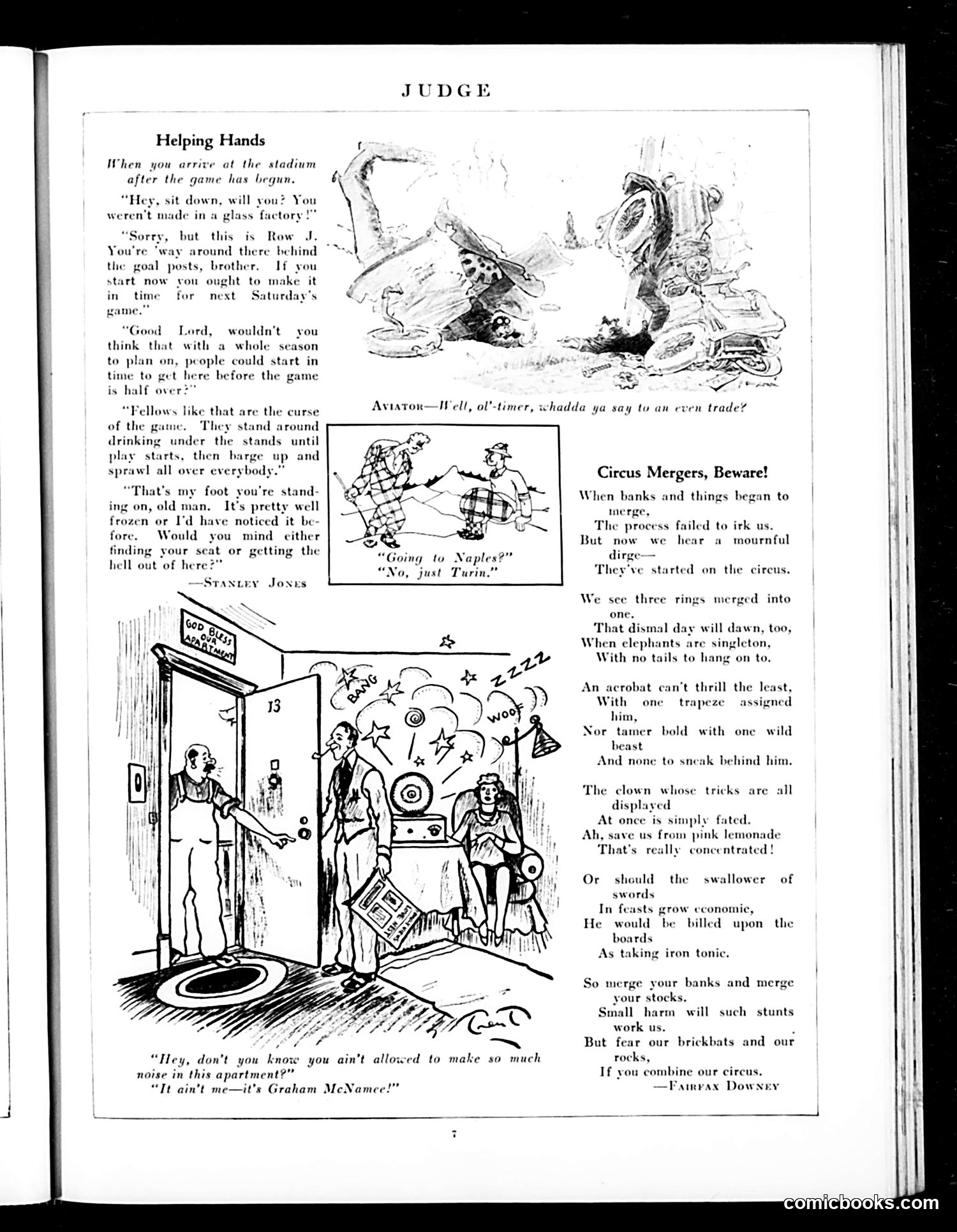 Judge — November 9, 1929 — page 9 of 36