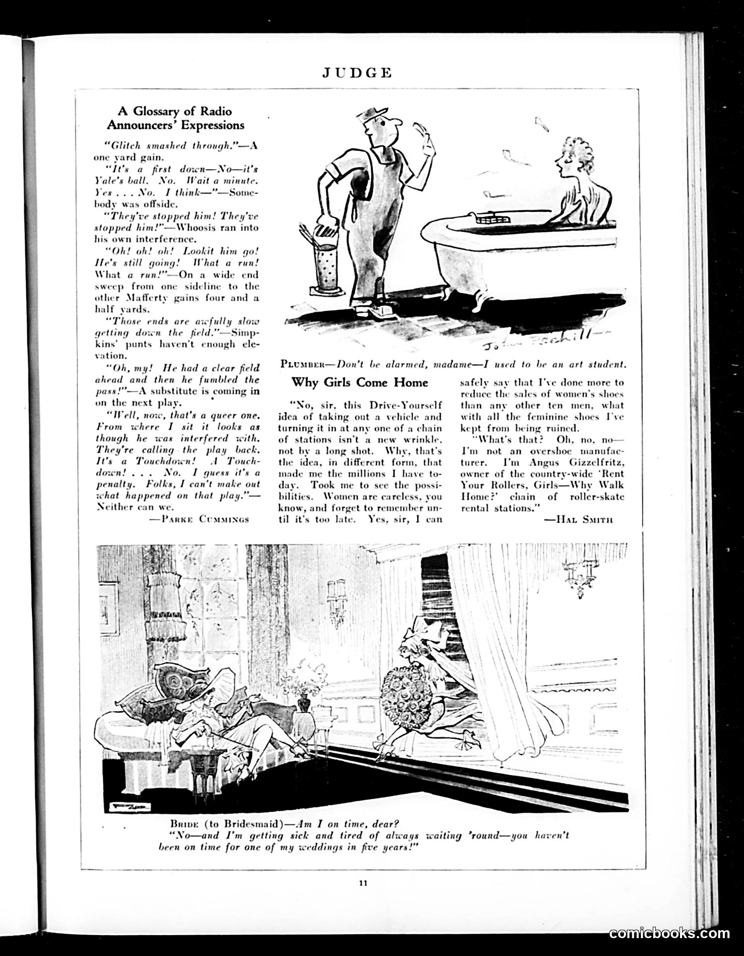 Judge — November 9, 1929 — page 13 of 36