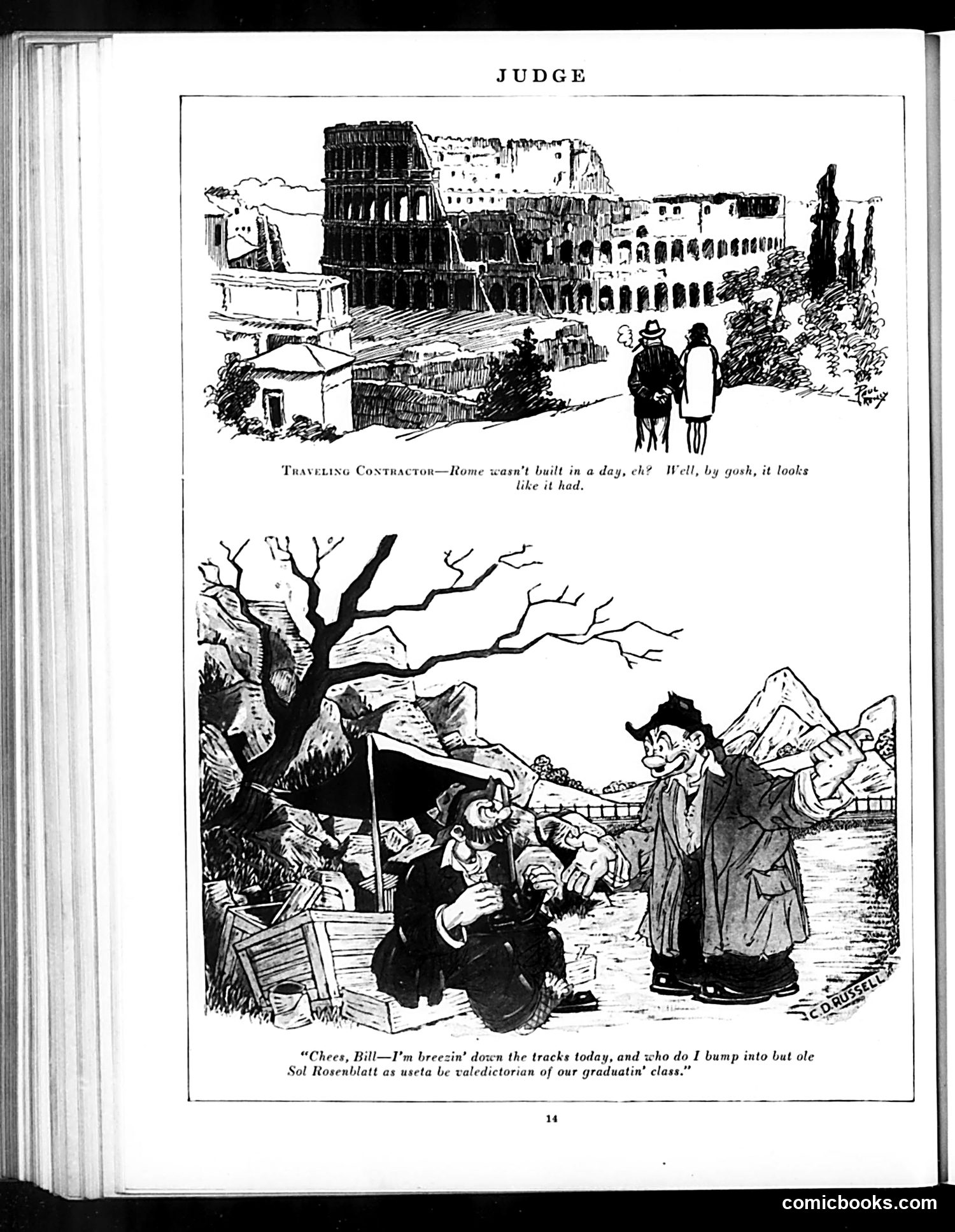 Judge — November 9, 1929 — page 16 of 36