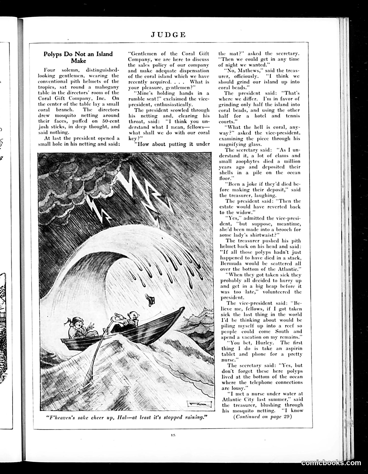 Judge — November 9, 1929 — page 17 of 36