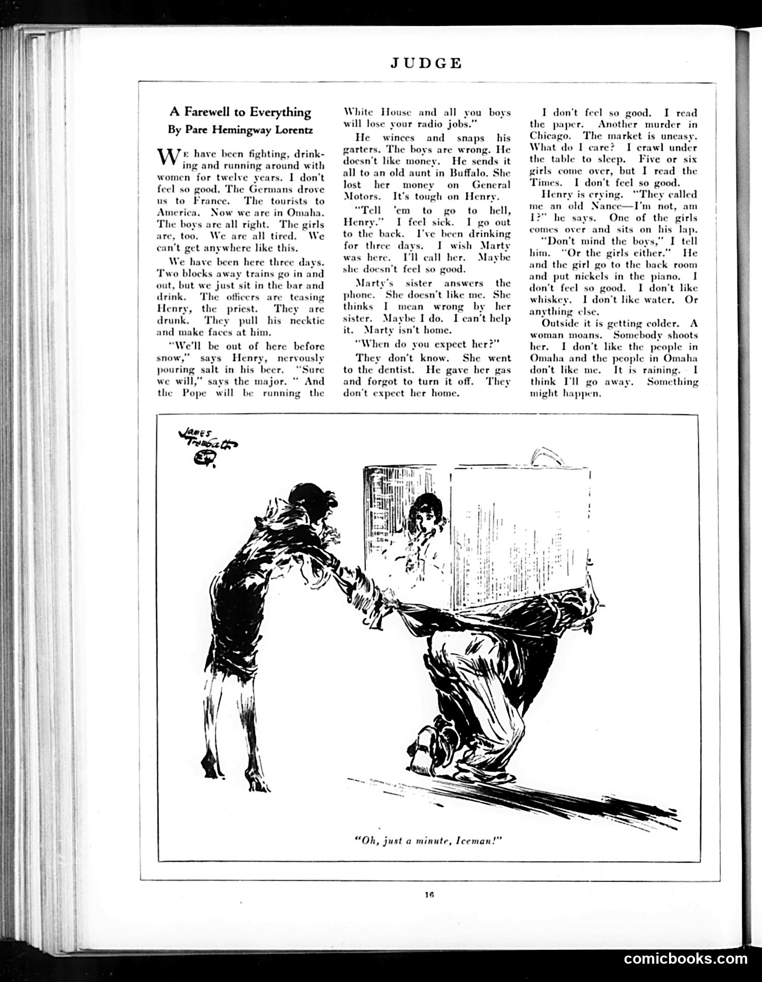 Judge — November 9, 1929 — page 18 of 36