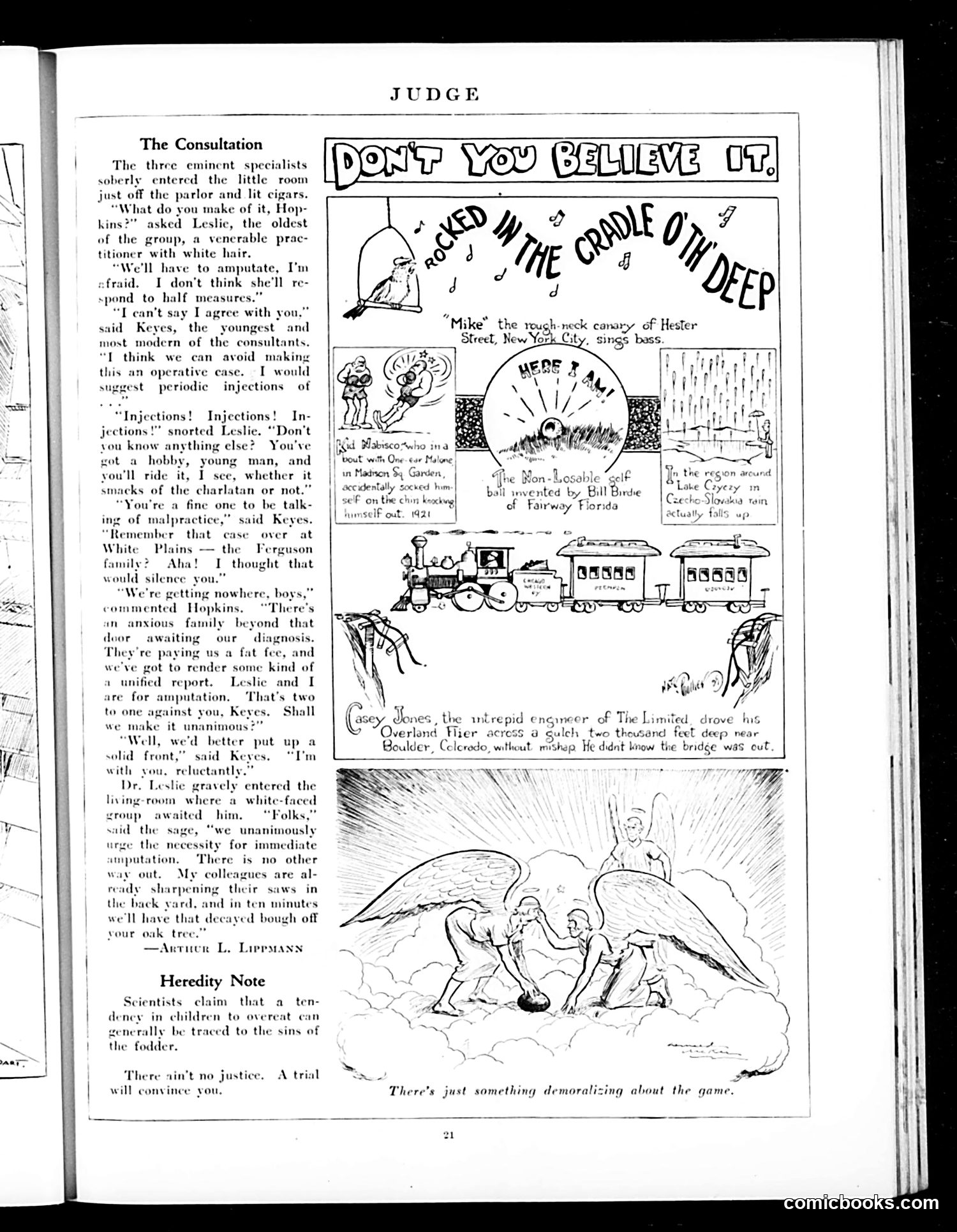 Judge — November 9, 1929 — page 23 of 36
