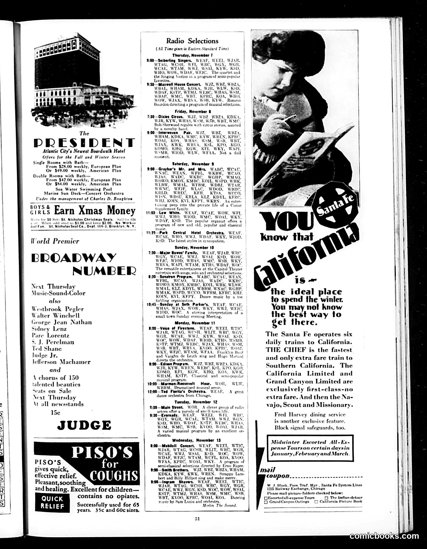 Judge — November 9, 1929 — page 33 of 36