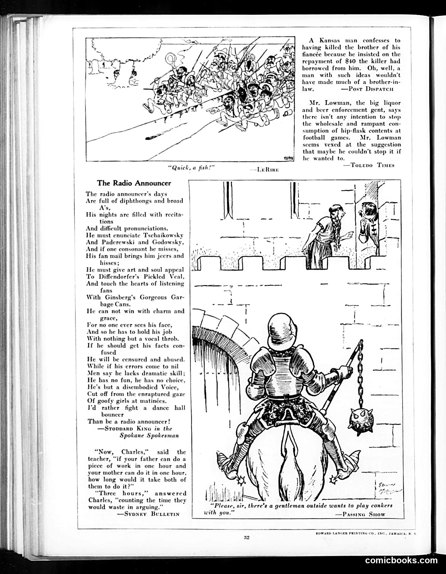 Judge — November 9, 1929 — page 34 of 36