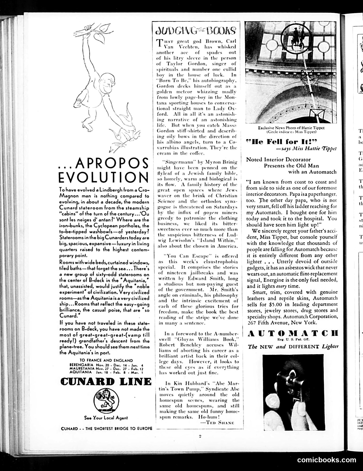 Judge — November 16, 1929 — page 4 of 36
