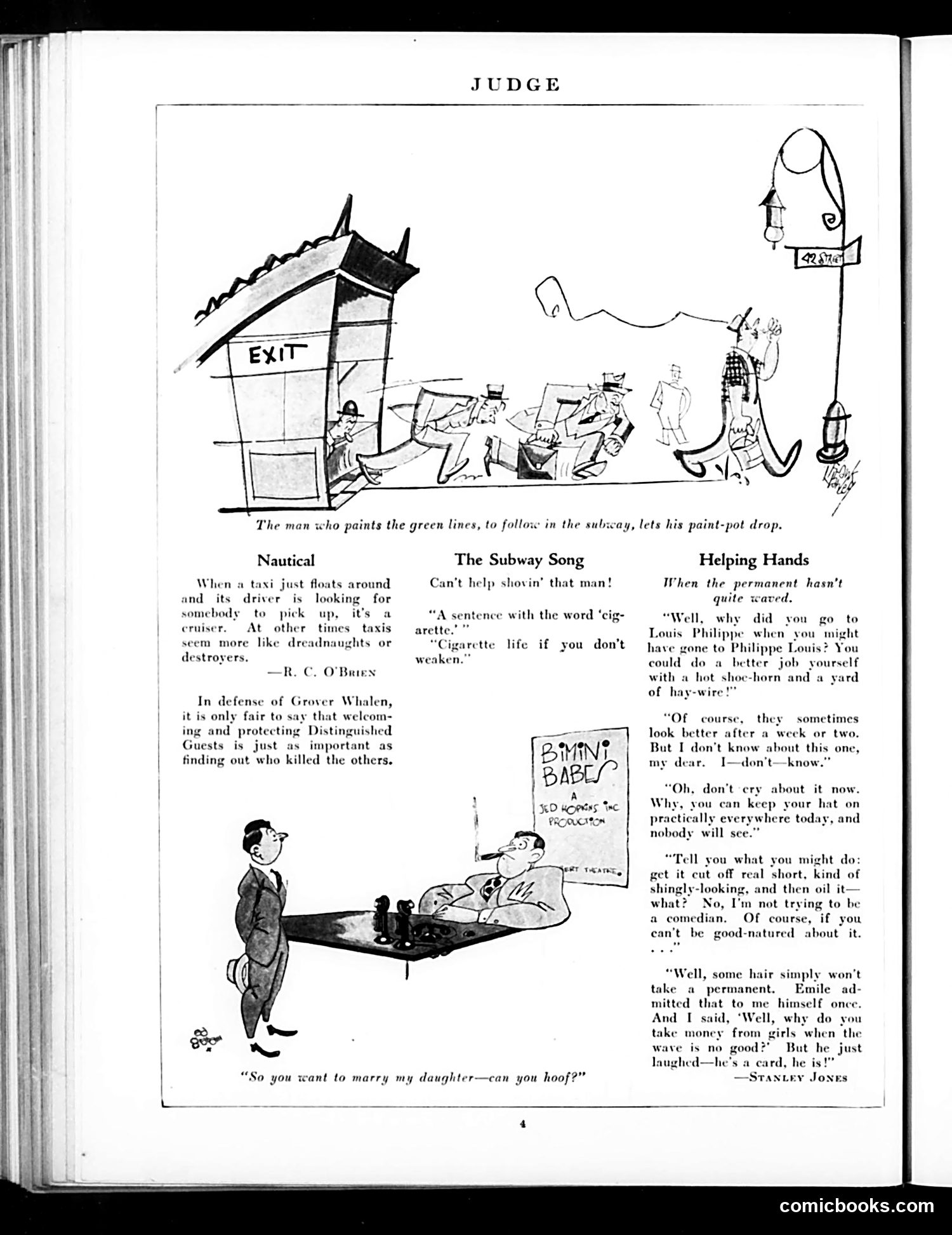 Judge — November 16, 1929 — page 6 of 36