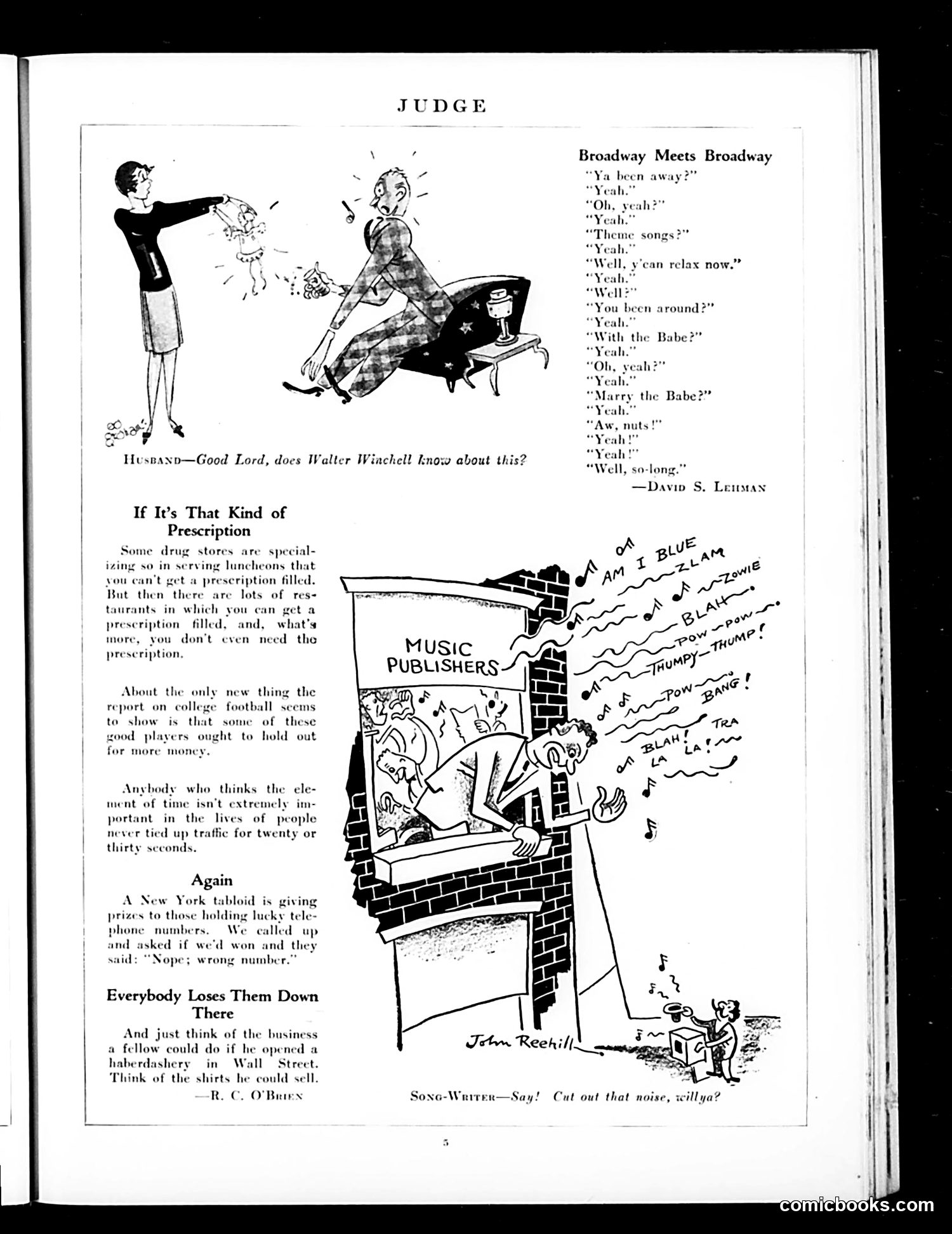 Judge — November 16, 1929 — page 7 of 36