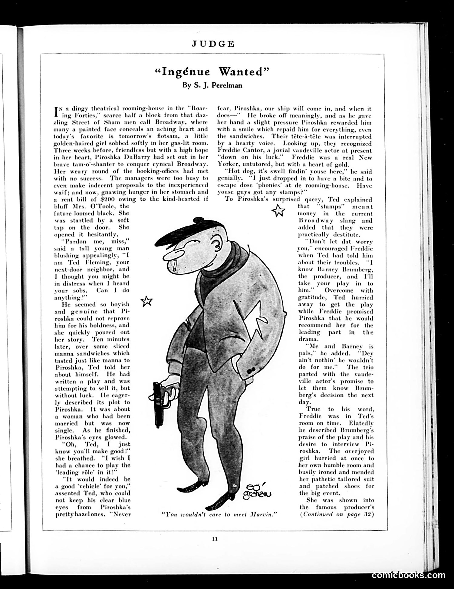 Judge — November 16, 1929 — page 13 of 36