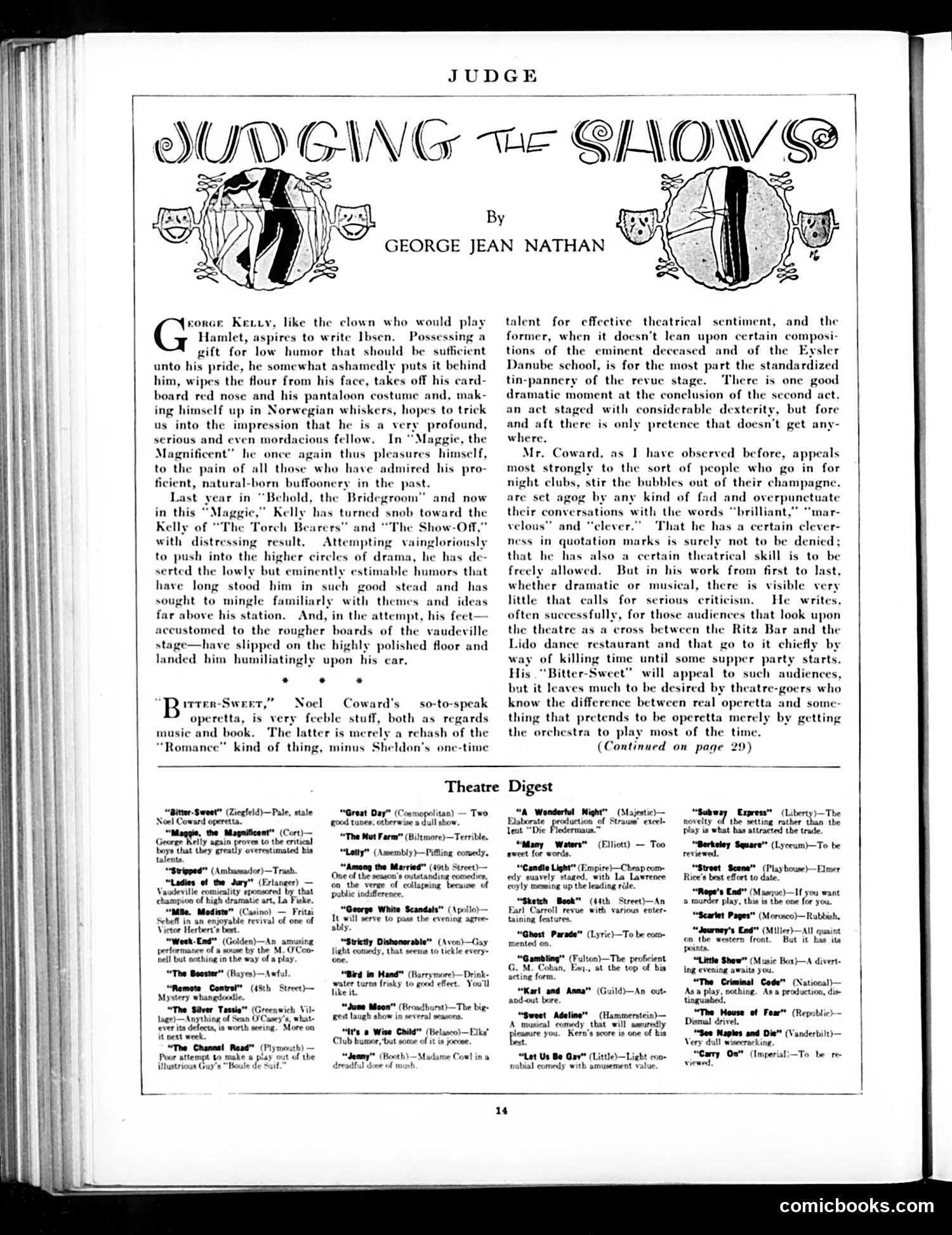 Judge — November 16, 1929 — page 16 of 36