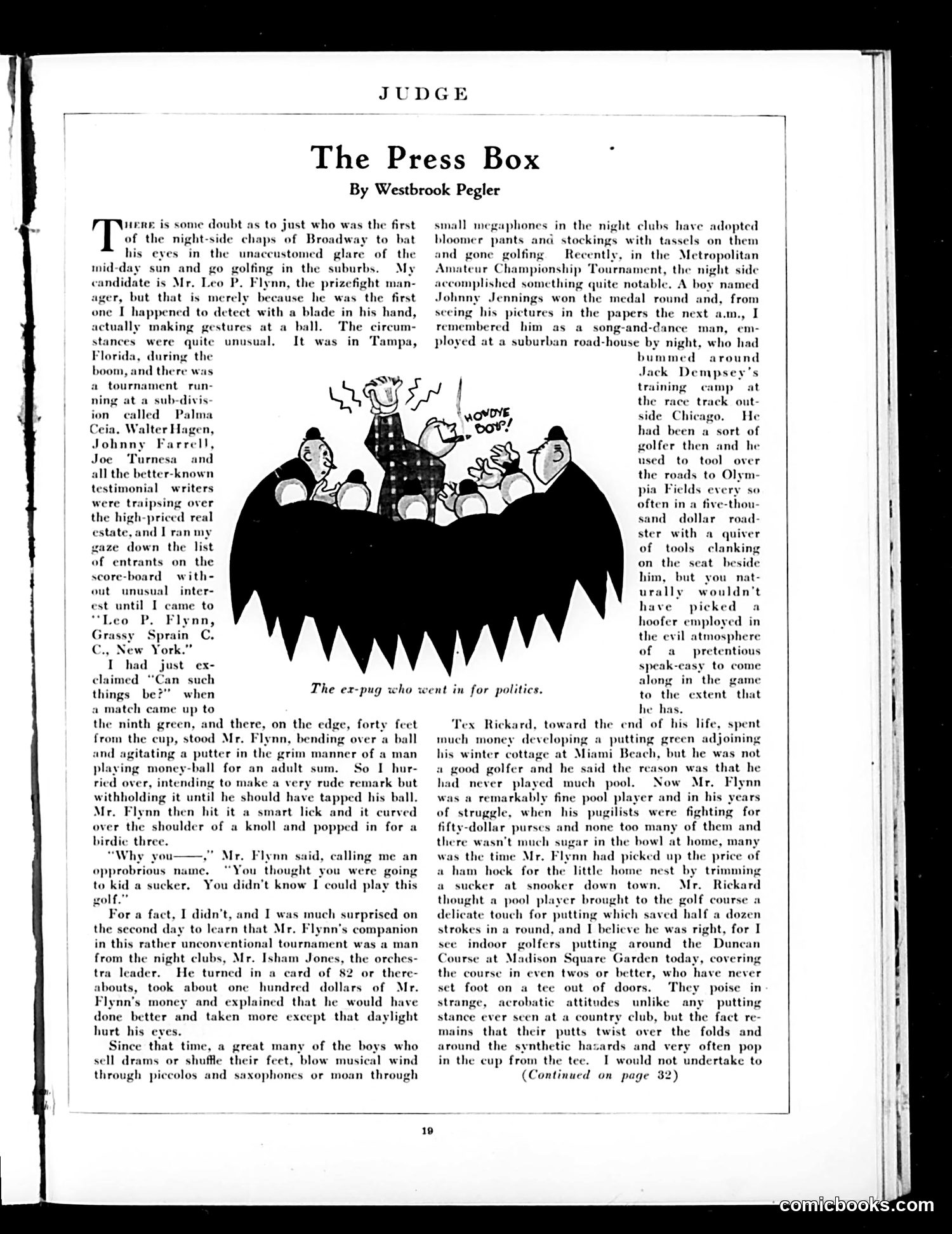 Judge — November 16, 1929 — page 21 of 36