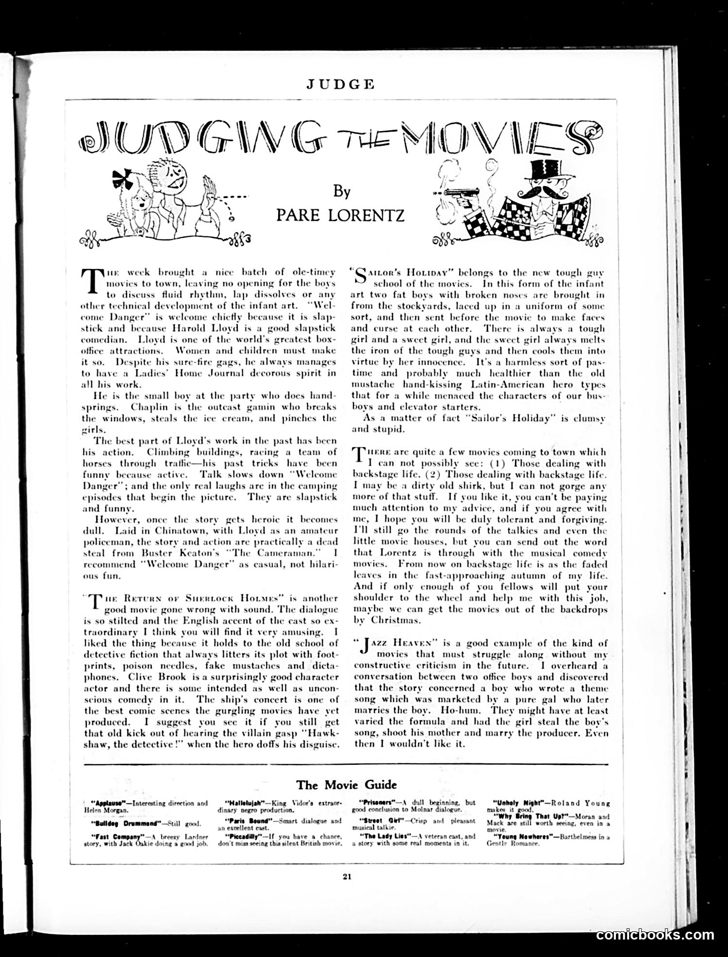 Judge — November 16, 1929 — page 23 of 36