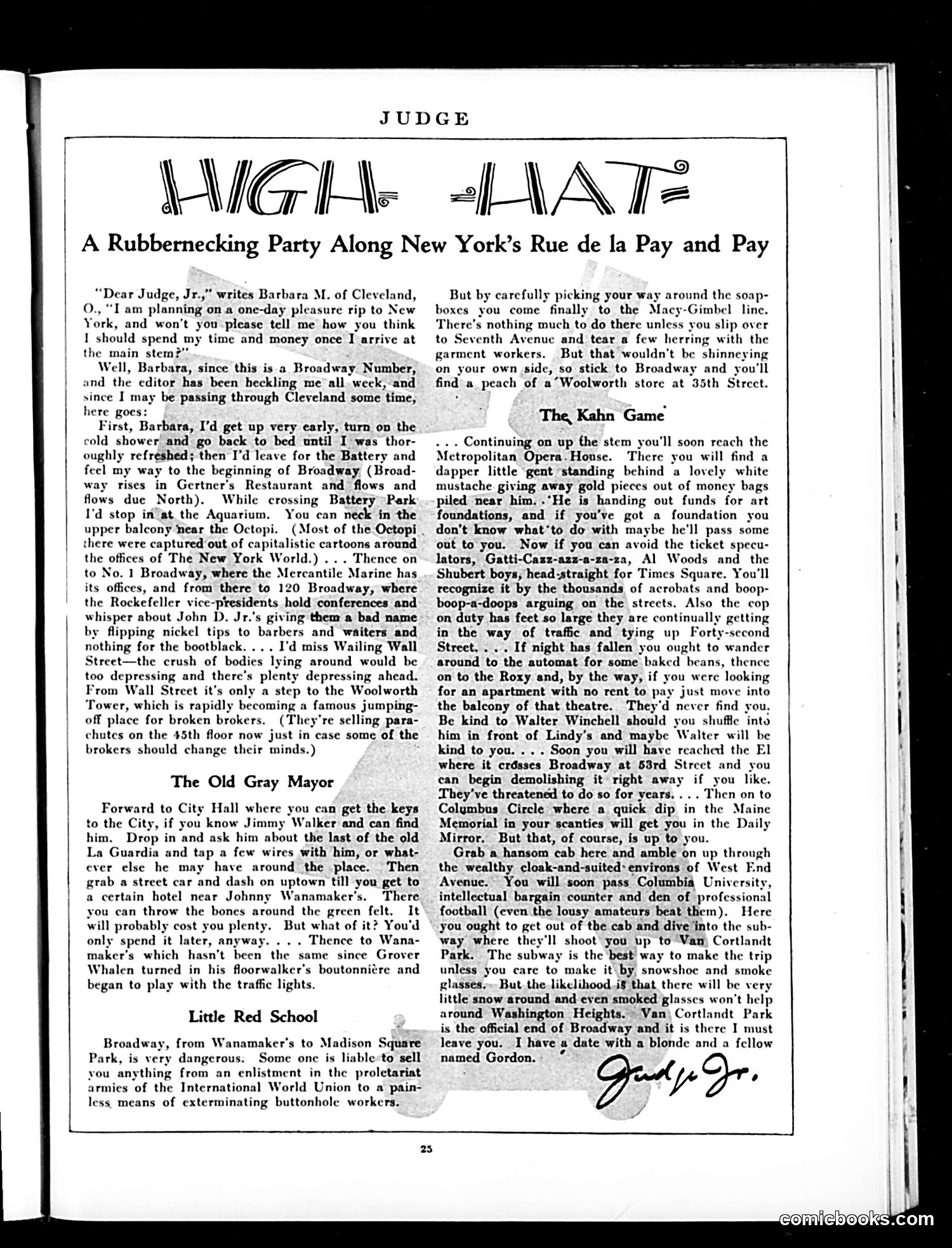Judge — November 16, 1929 — page 27 of 36