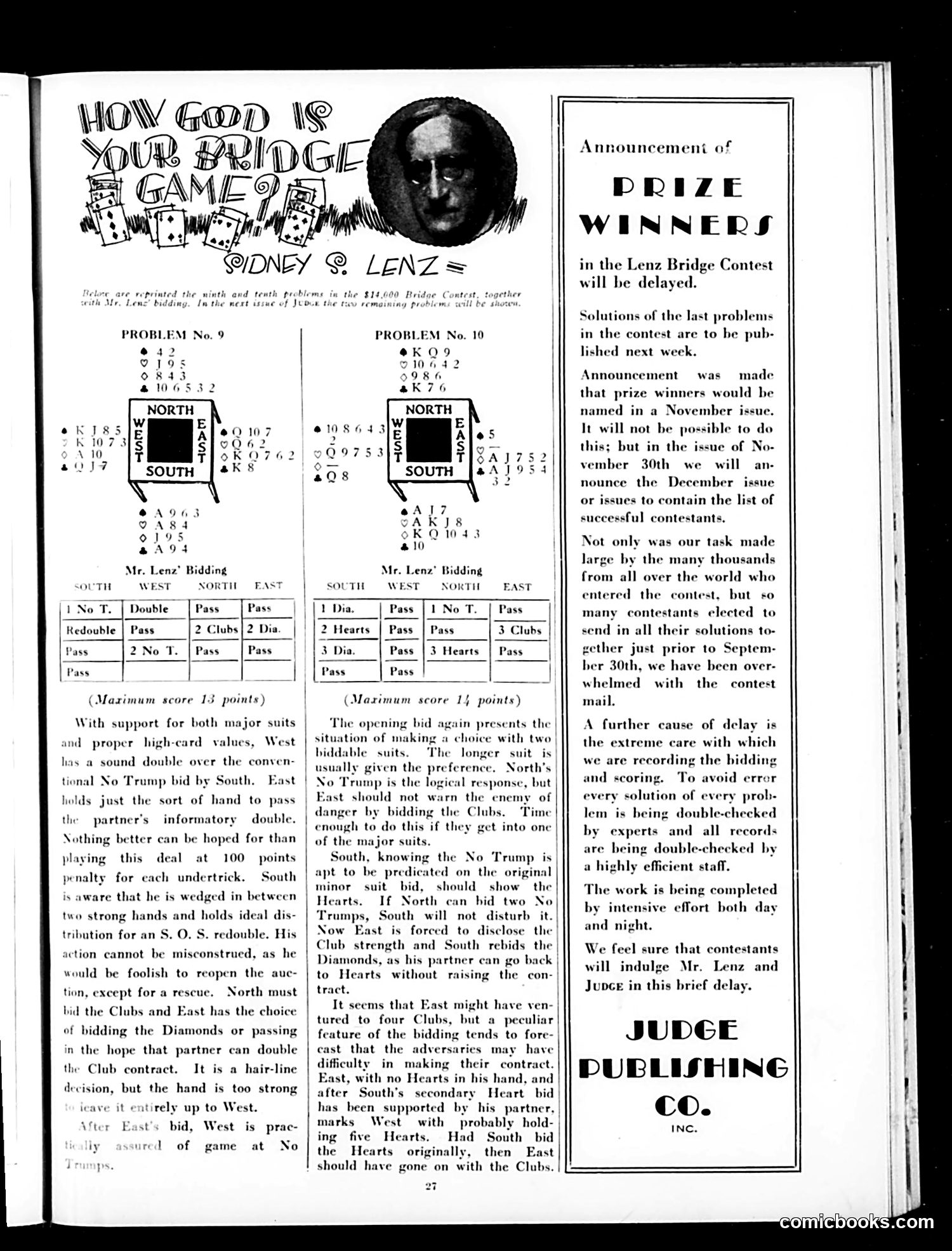 Judge — November 16, 1929 — page 29 of 36