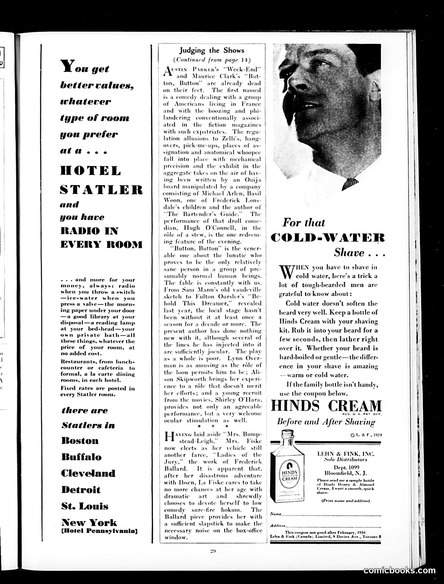 Judge — November 16, 1929 — page 31 of 36