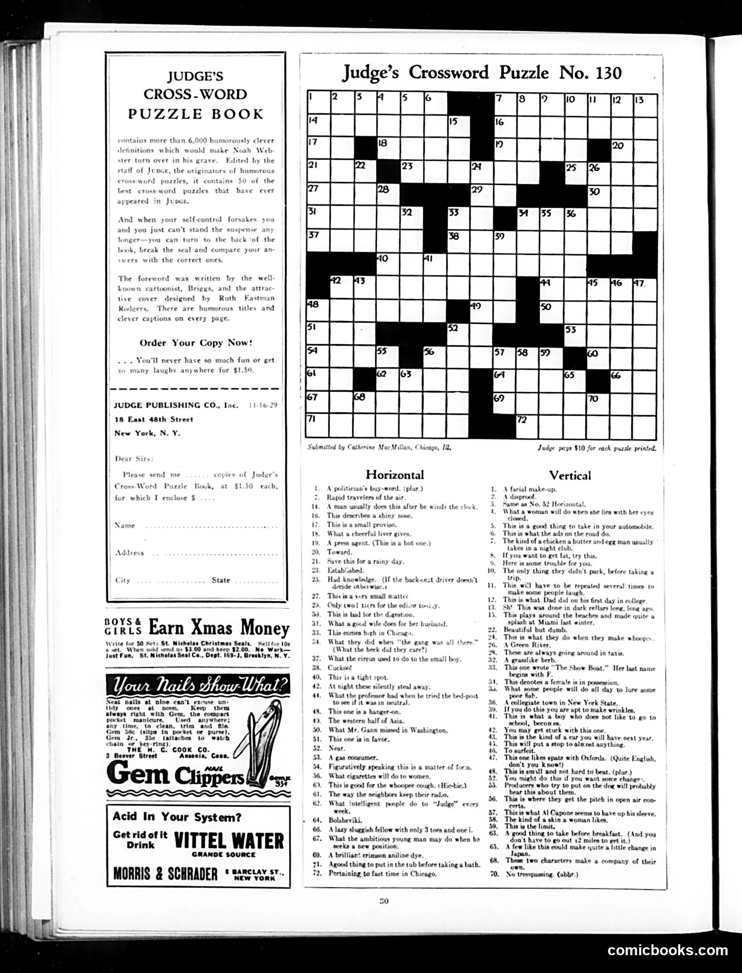 Judge — November 16, 1929 — page 32 of 36