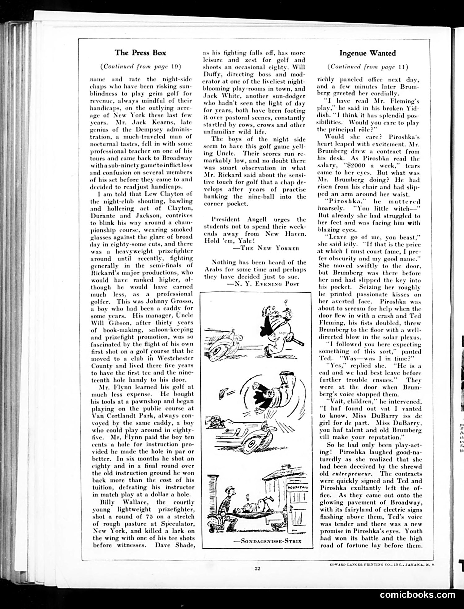 Judge — November 16, 1929 — page 34 of 36