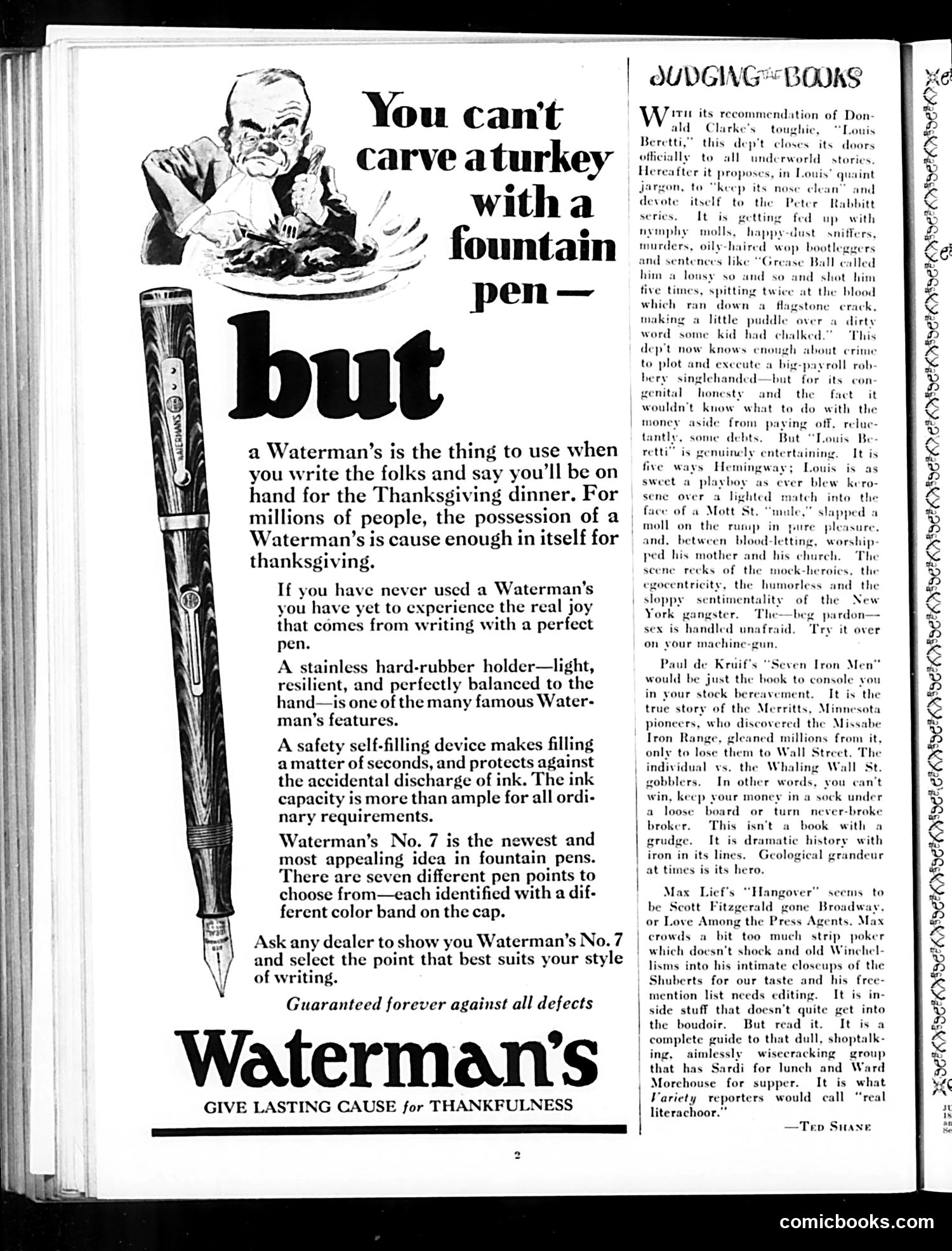 Judge — November 23, 1929 — page 4 of 36