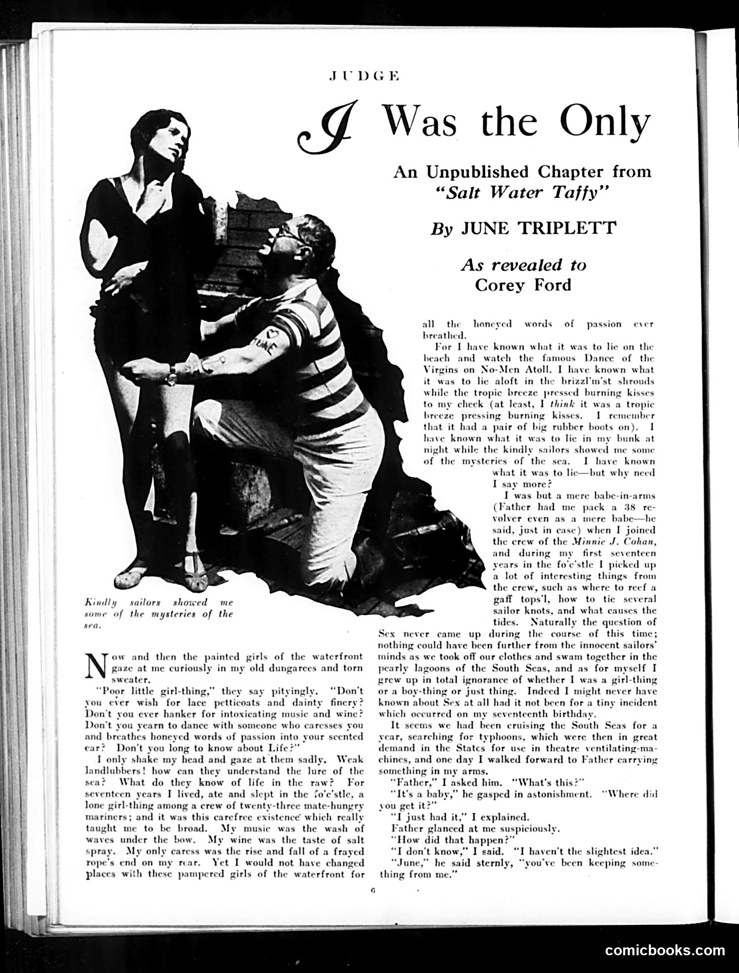 Judge — November 23, 1929 — page 8 of 36