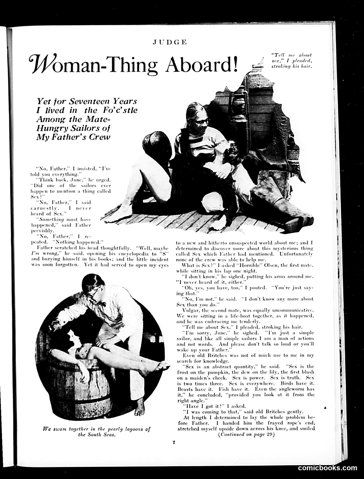 Judge — November 23, 1929 — page 9 of 36