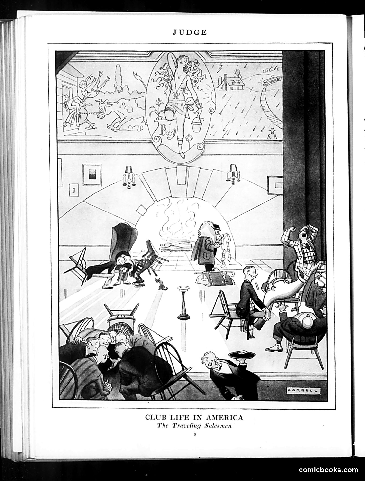 Judge — November 23, 1929 — page 10 of 36