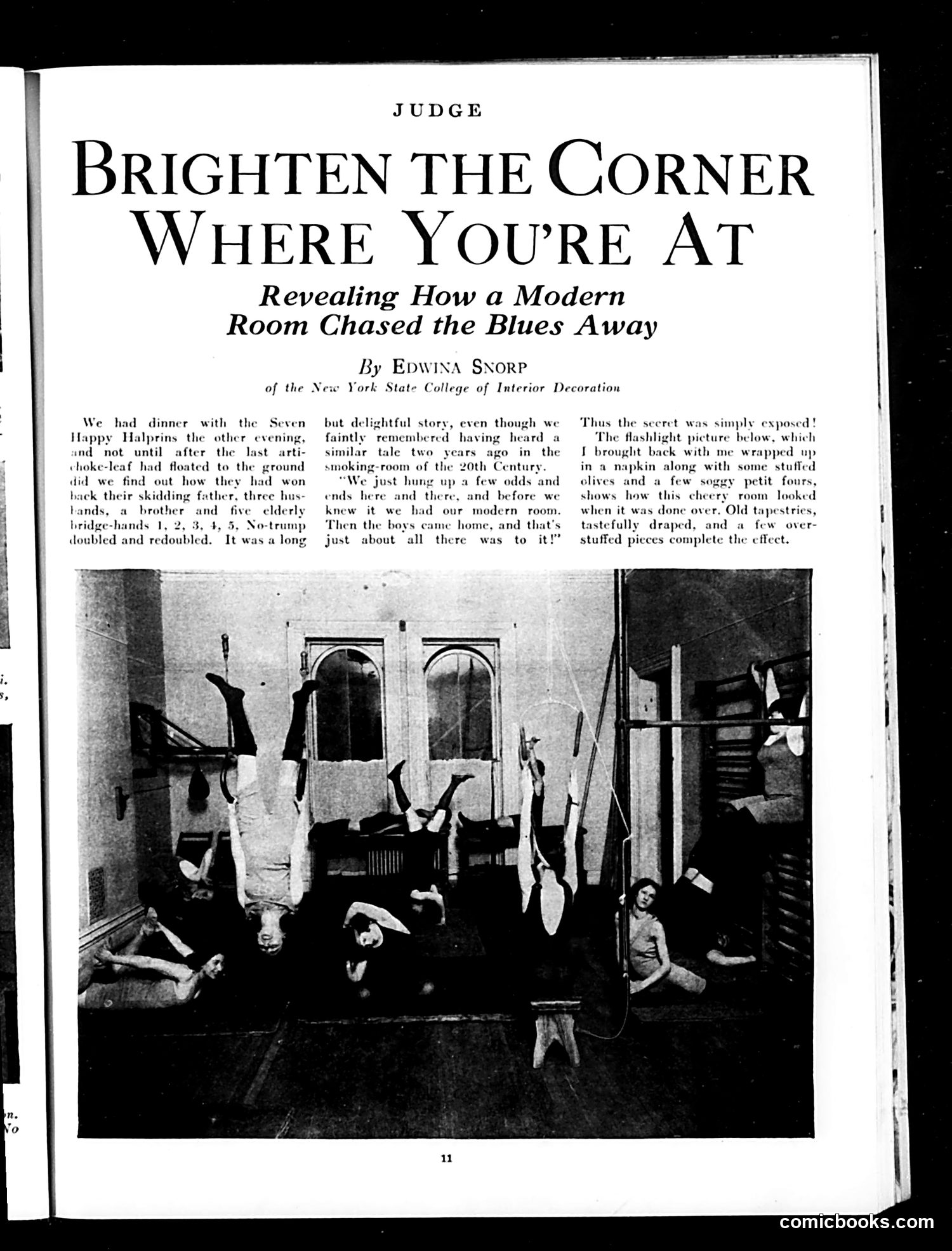 Judge — November 23, 1929 — page 13 of 36