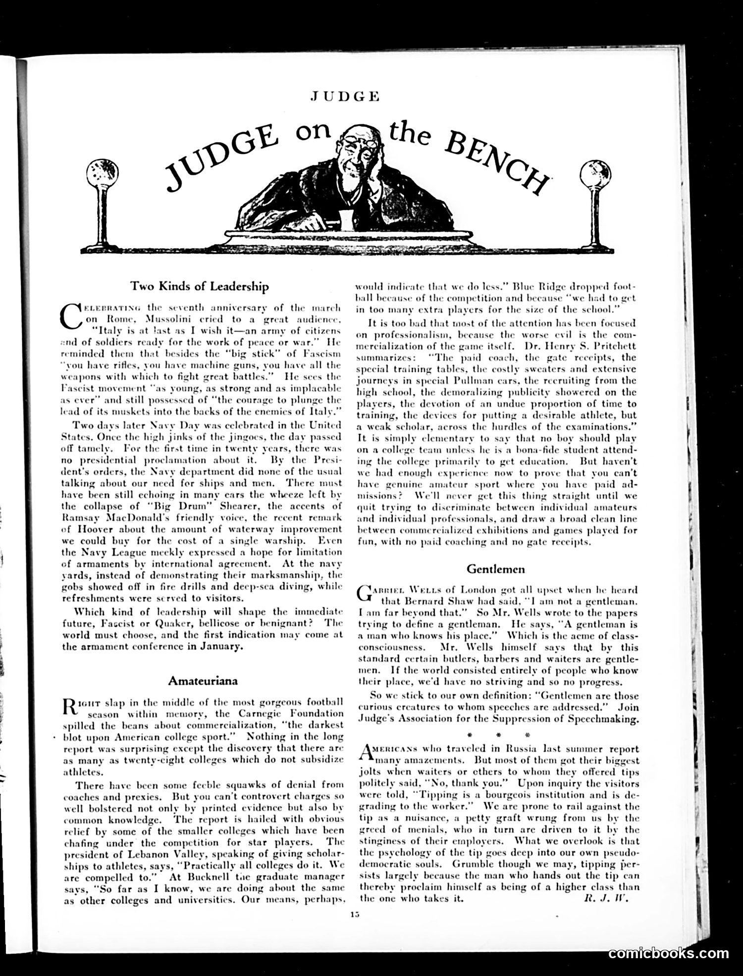Judge — November 23, 1929 — page 17 of 36