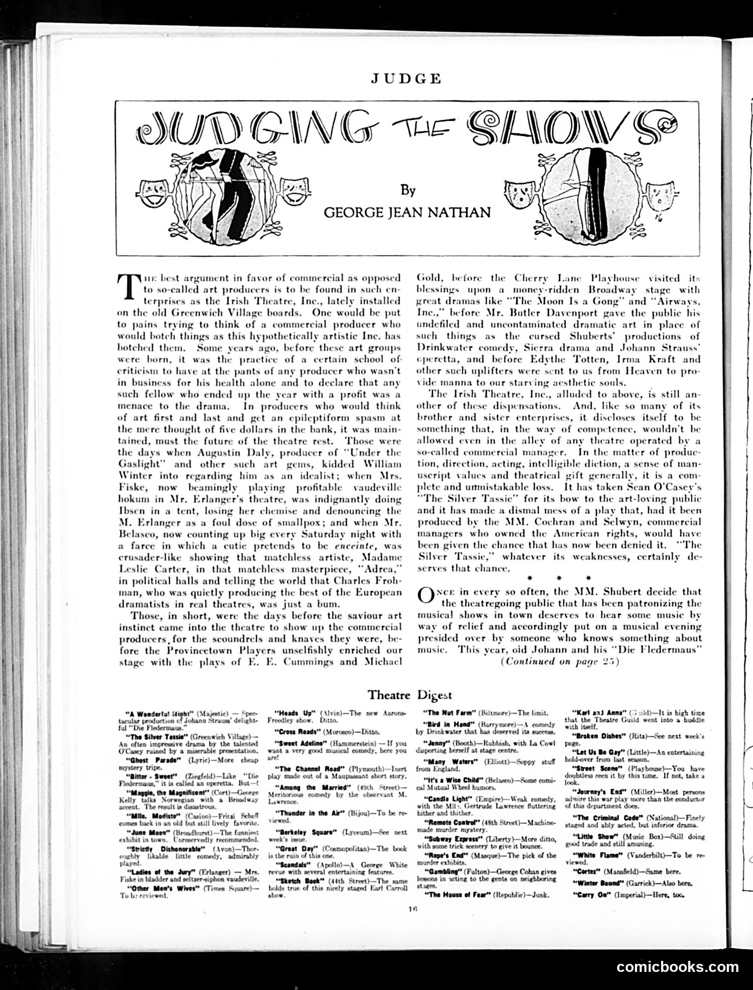 Judge — November 23, 1929 — page 18 of 36