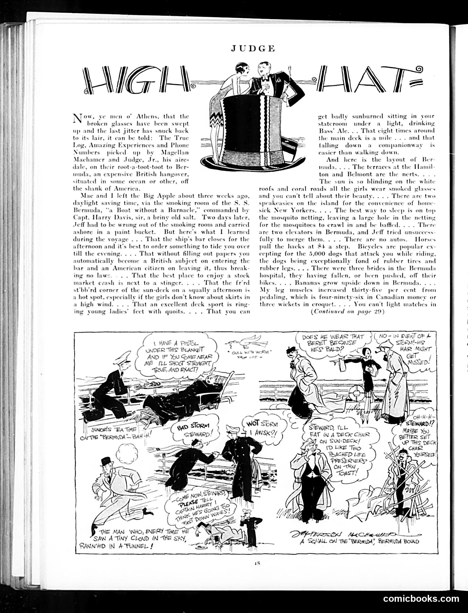 Judge — November 23, 1929 — page 20 of 36