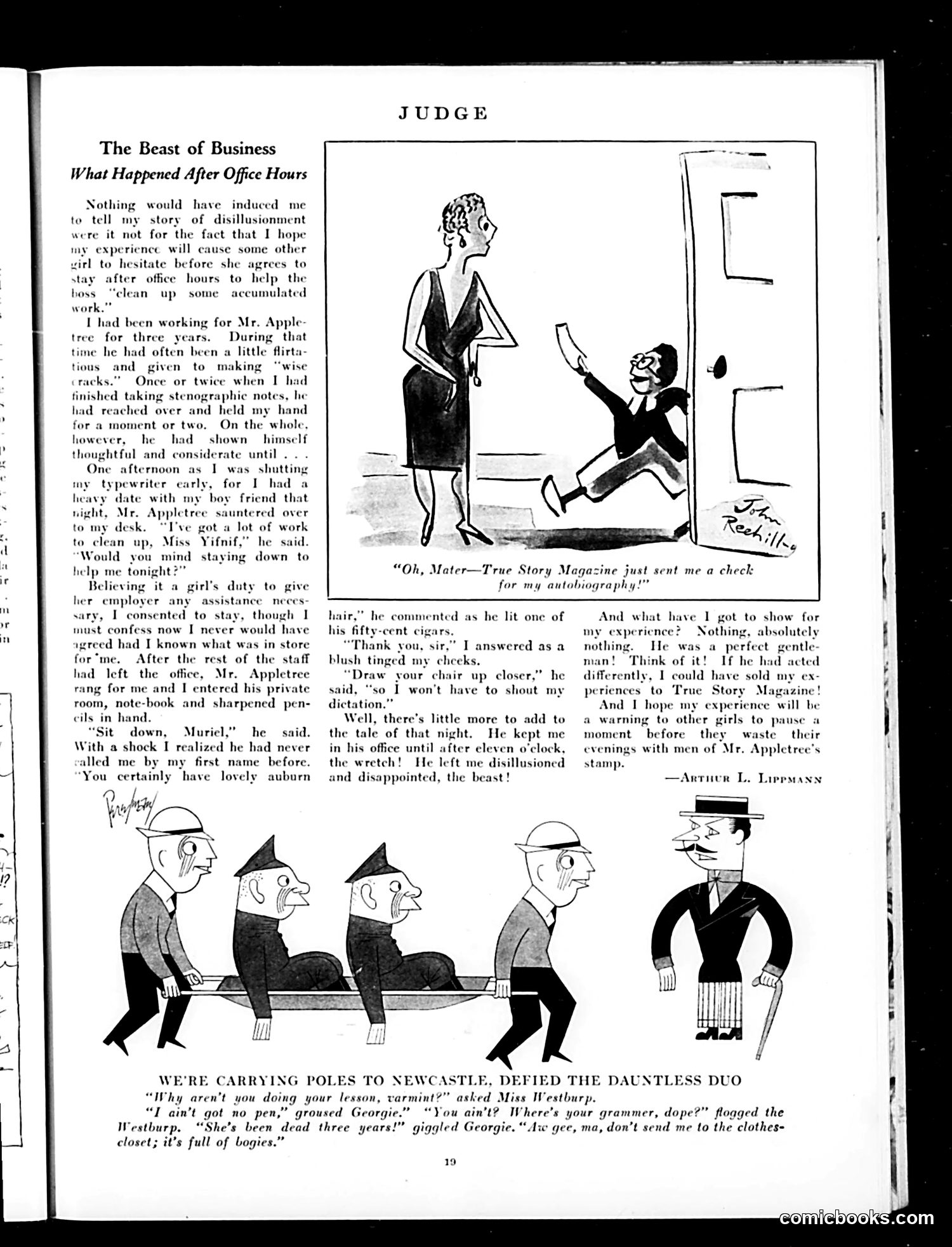 Judge — November 23, 1929 — page 21 of 36