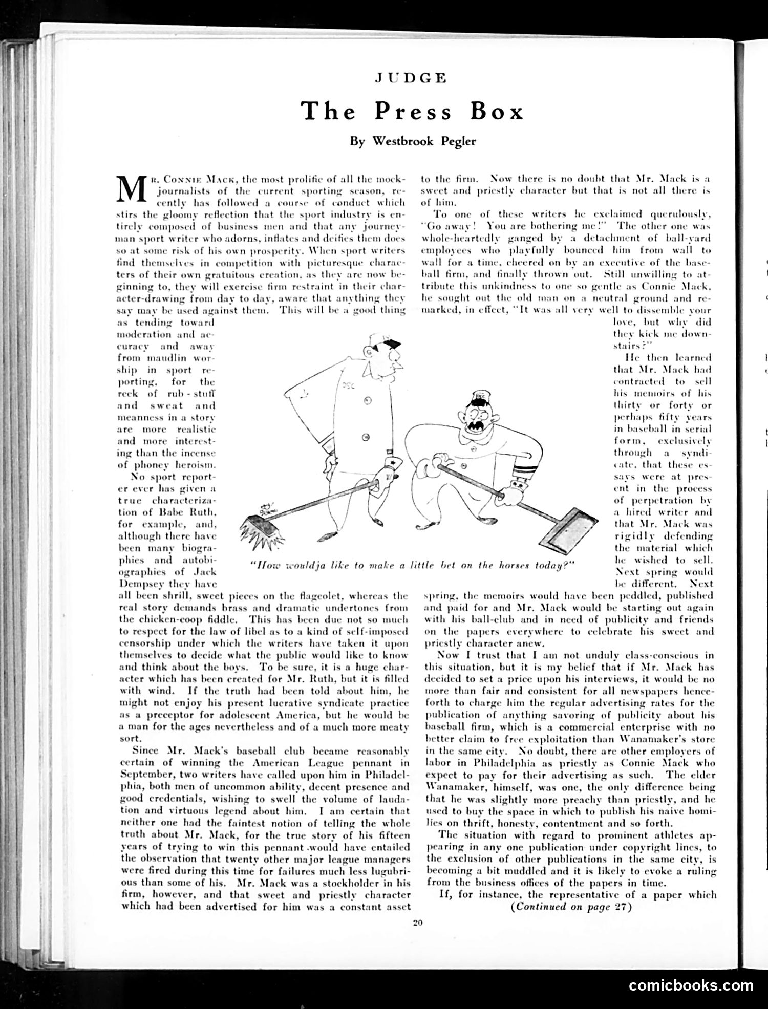 Judge — November 23, 1929 — page 22 of 36